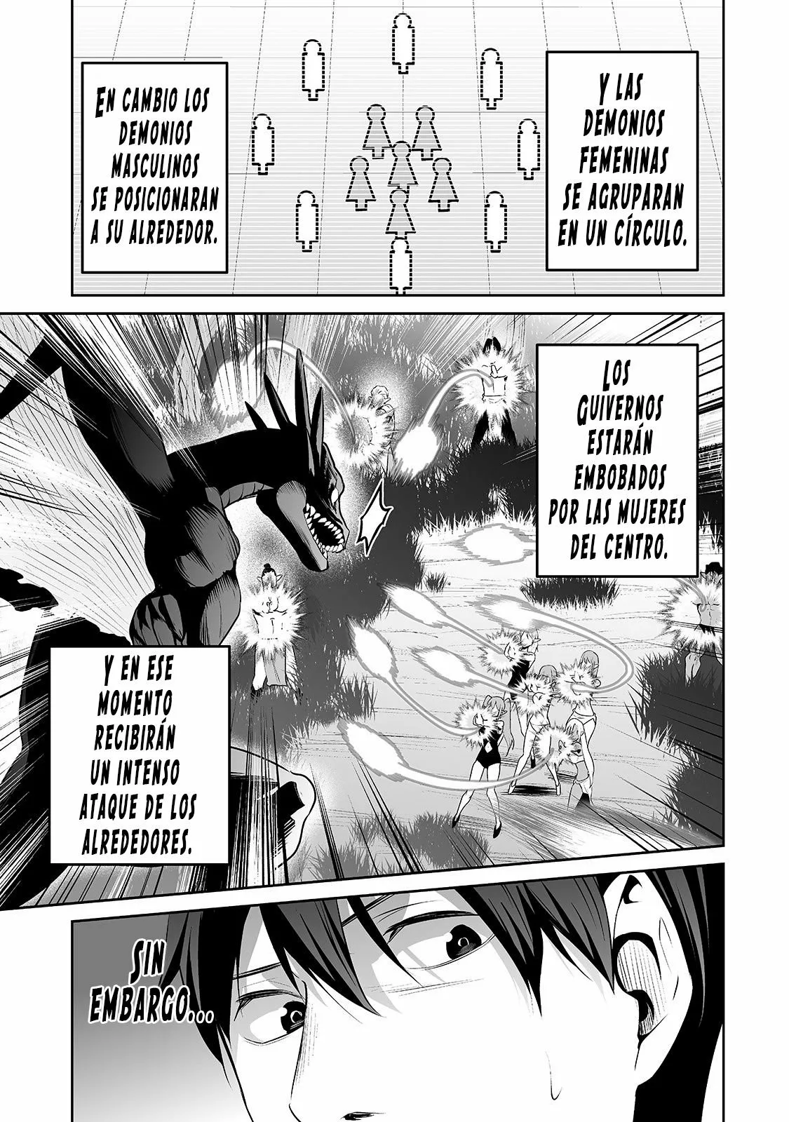 Salaryman ga isekai ni ittara shitennou ni natta hanashi Capítulo 28 - Page 4