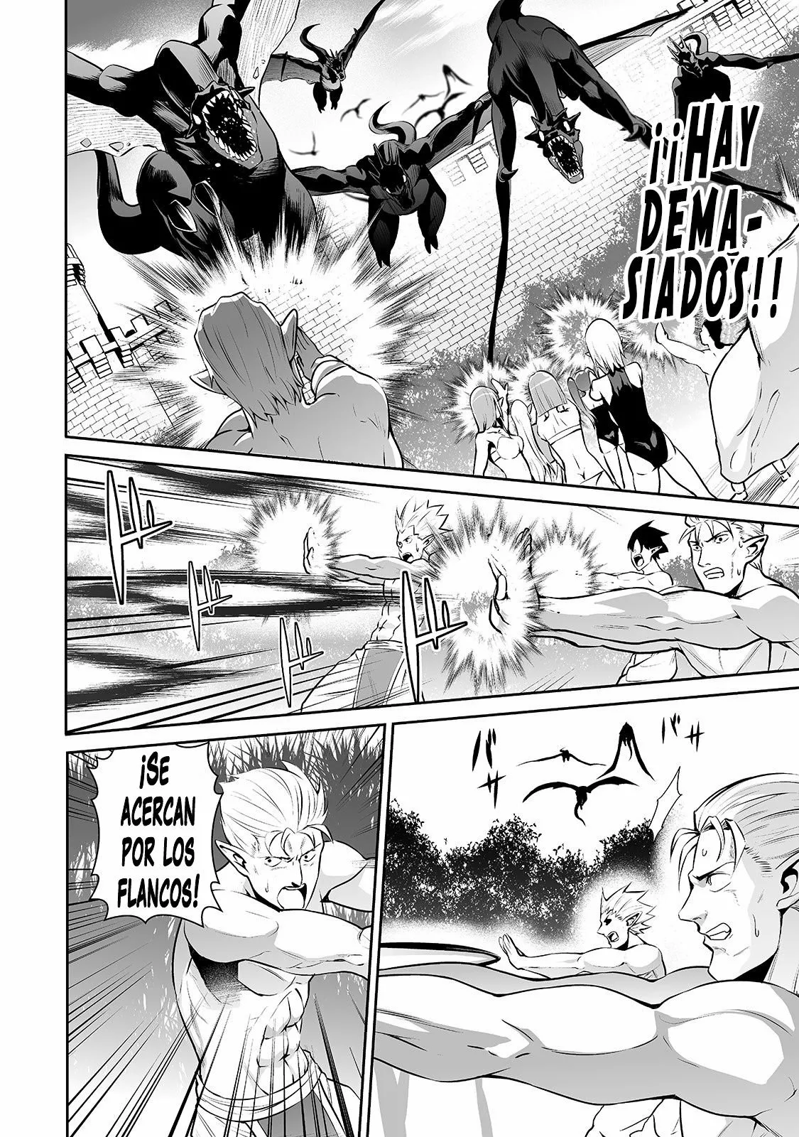 Salaryman ga isekai ni ittara shitennou ni natta hanashi Capítulo 28 - Page 5
