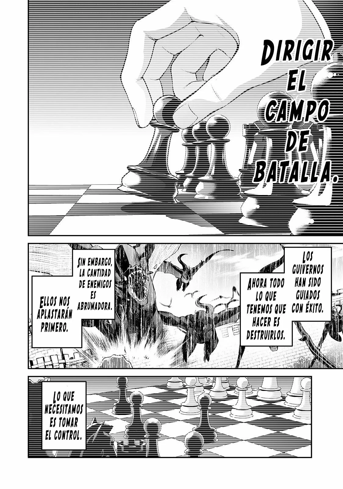 Salaryman ga isekai ni ittara shitennou ni natta hanashi Capítulo 28 - Page 9