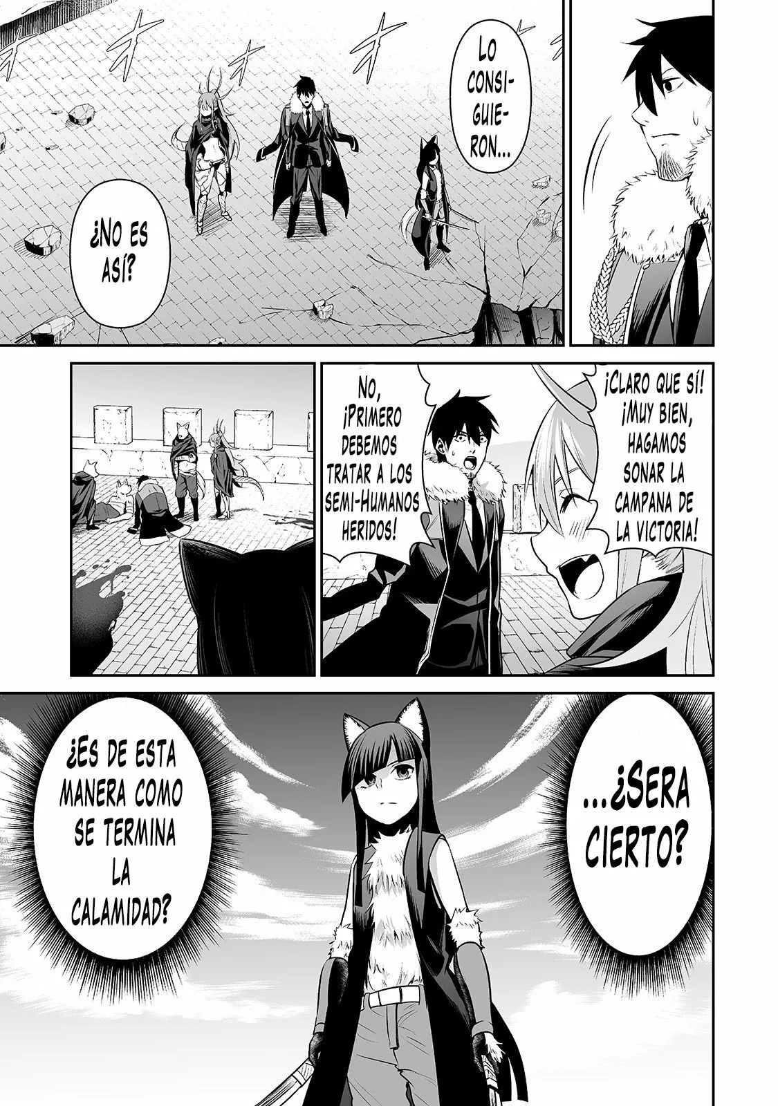Salaryman ga isekai ni ittara shitennou ni natta hanashi Capítulo 29 - Page 10
