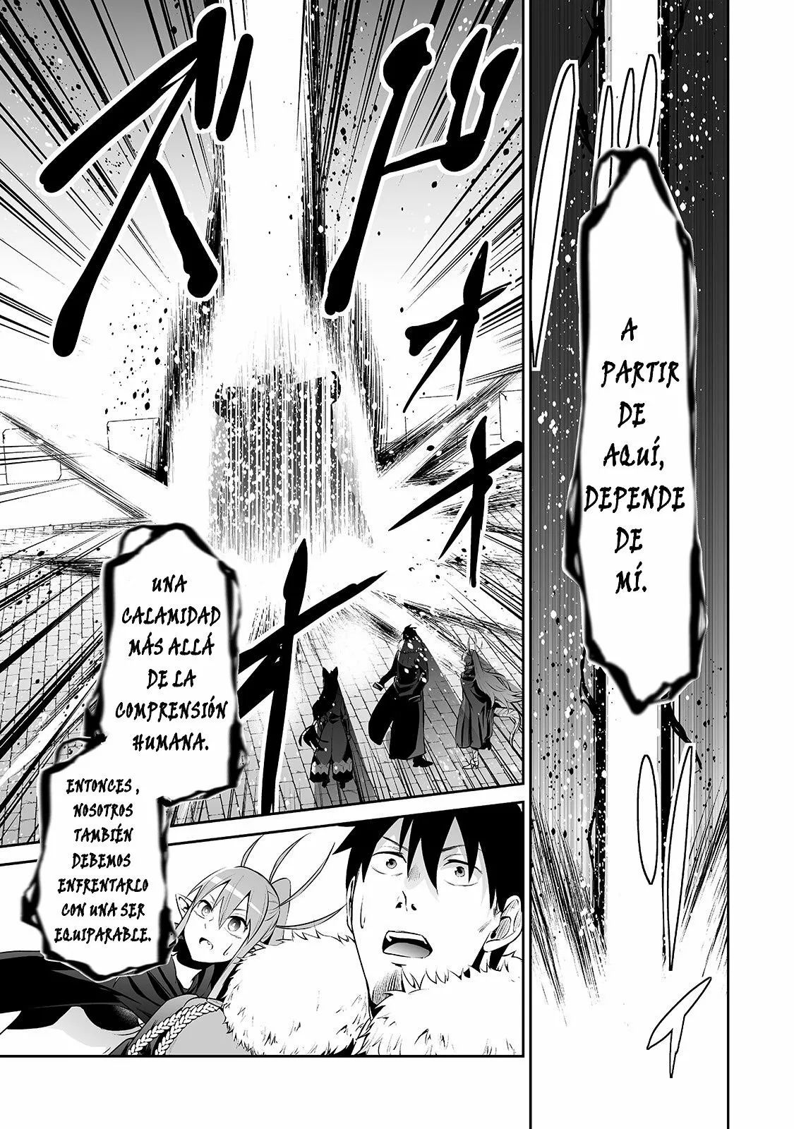 Salaryman ga isekai ni ittara shitennou ni natta hanashi Capítulo 29 - Page 17