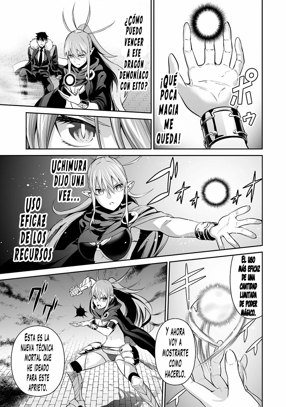 Salaryman ga isekai ni ittara shitennou ni natta hanashi Capítulo 29 - Page 4