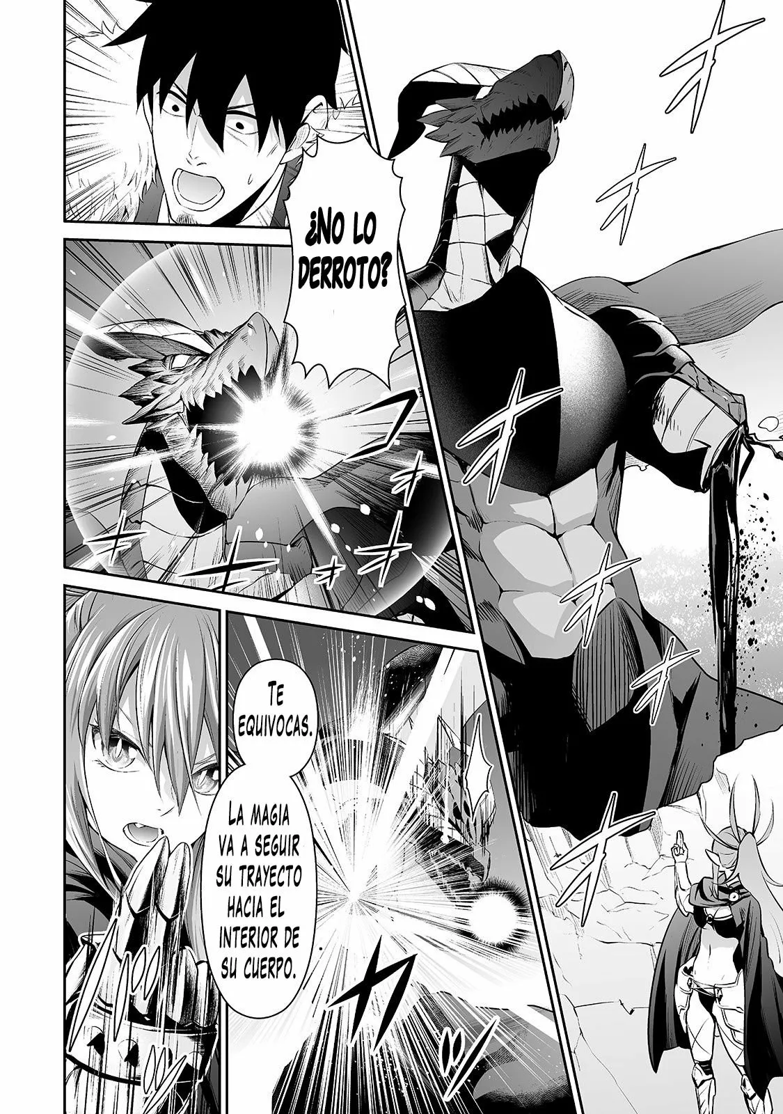 Salaryman ga isekai ni ittara shitennou ni natta hanashi Capítulo 29 - Page 7