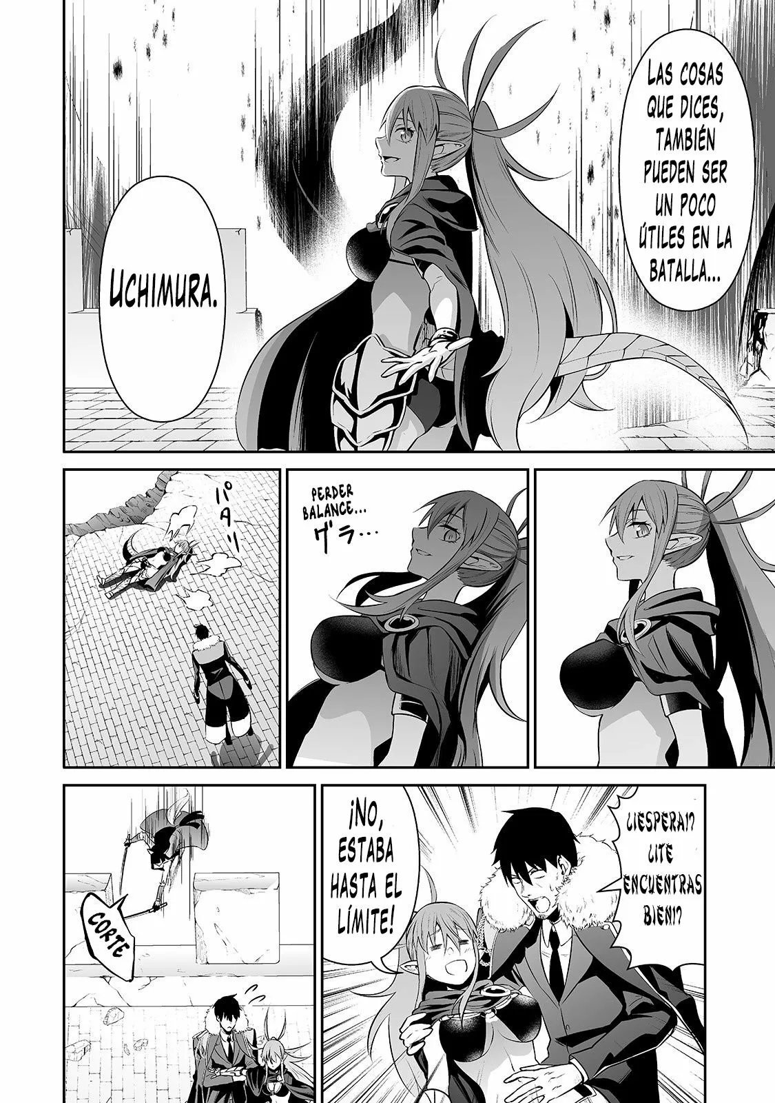 Salaryman ga isekai ni ittara shitennou ni natta hanashi Capítulo 29 - Page 9