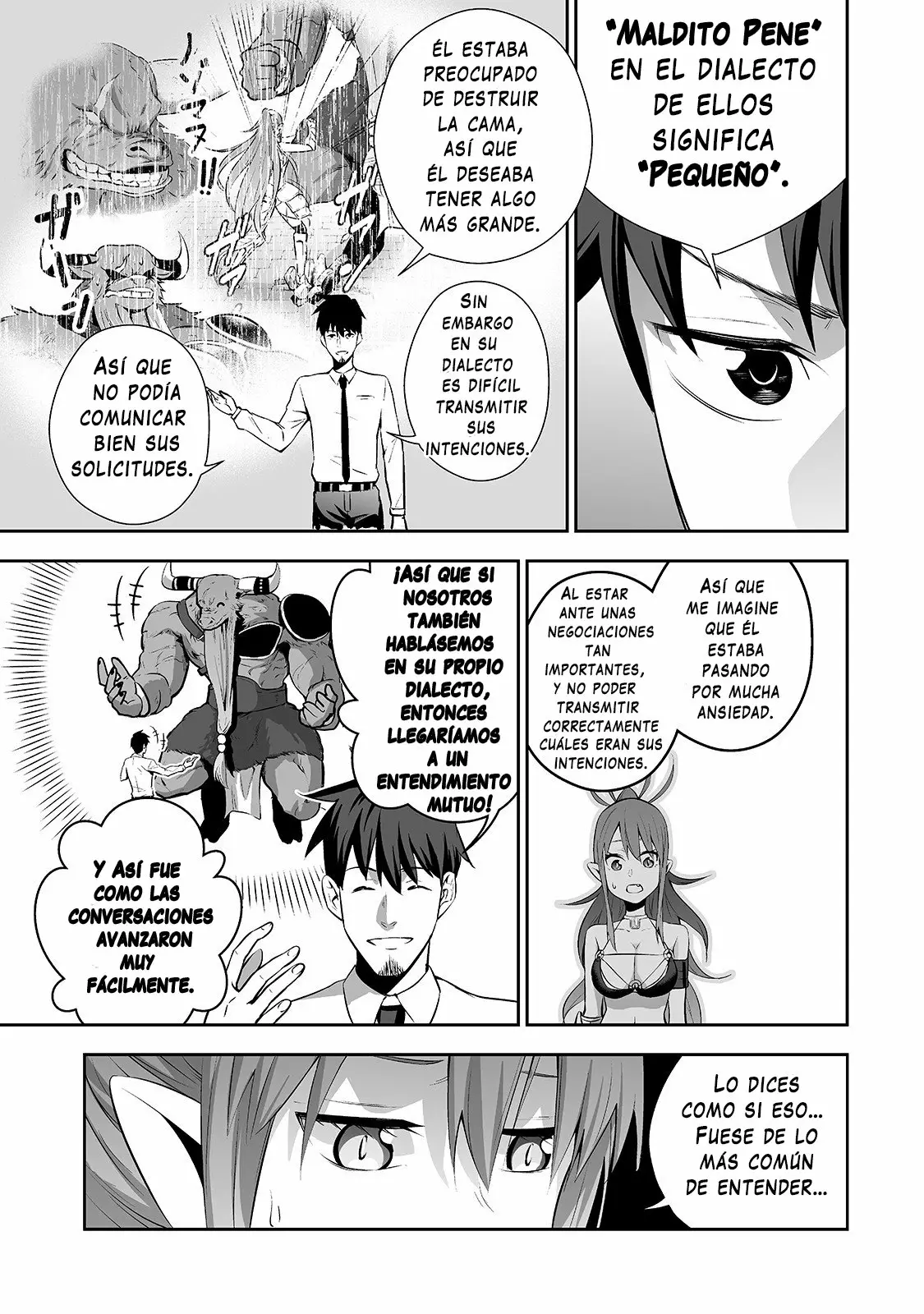 Salaryman ga isekai ni ittara shitennou ni natta hanashi Capítulo 3 - Page 10