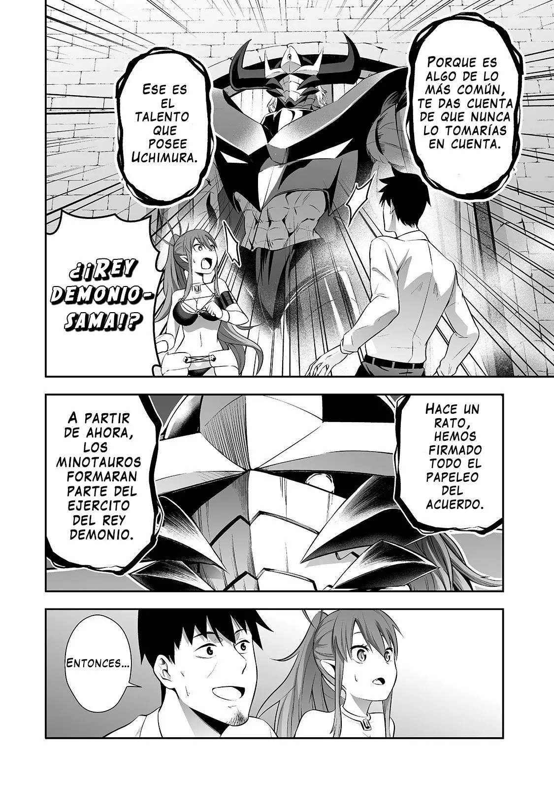 Salaryman ga isekai ni ittara shitennou ni natta hanashi Capítulo 3 - Page 11