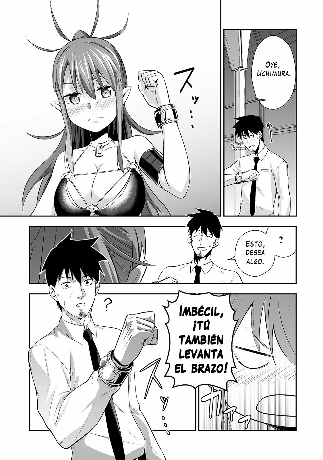 Salaryman ga isekai ni ittara shitennou ni natta hanashi Capítulo 3 - Page 14