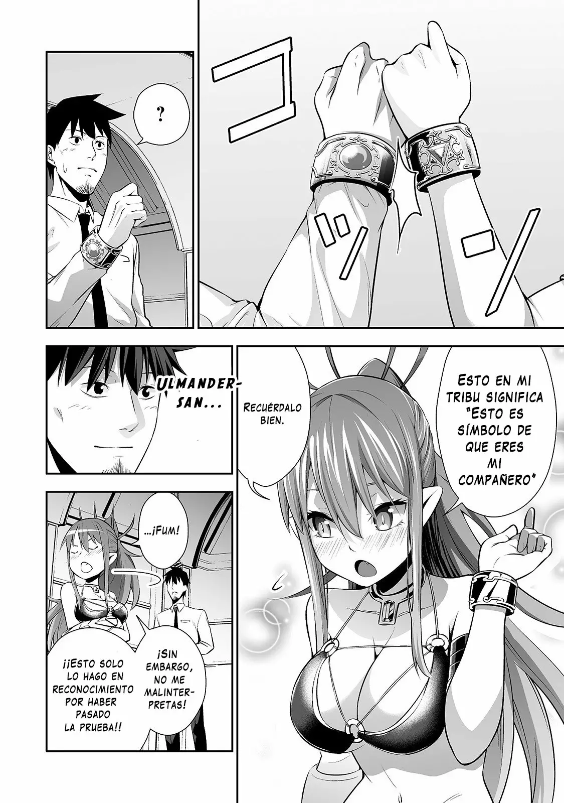 Salaryman ga isekai ni ittara shitennou ni natta hanashi Capítulo 3 - Page 15