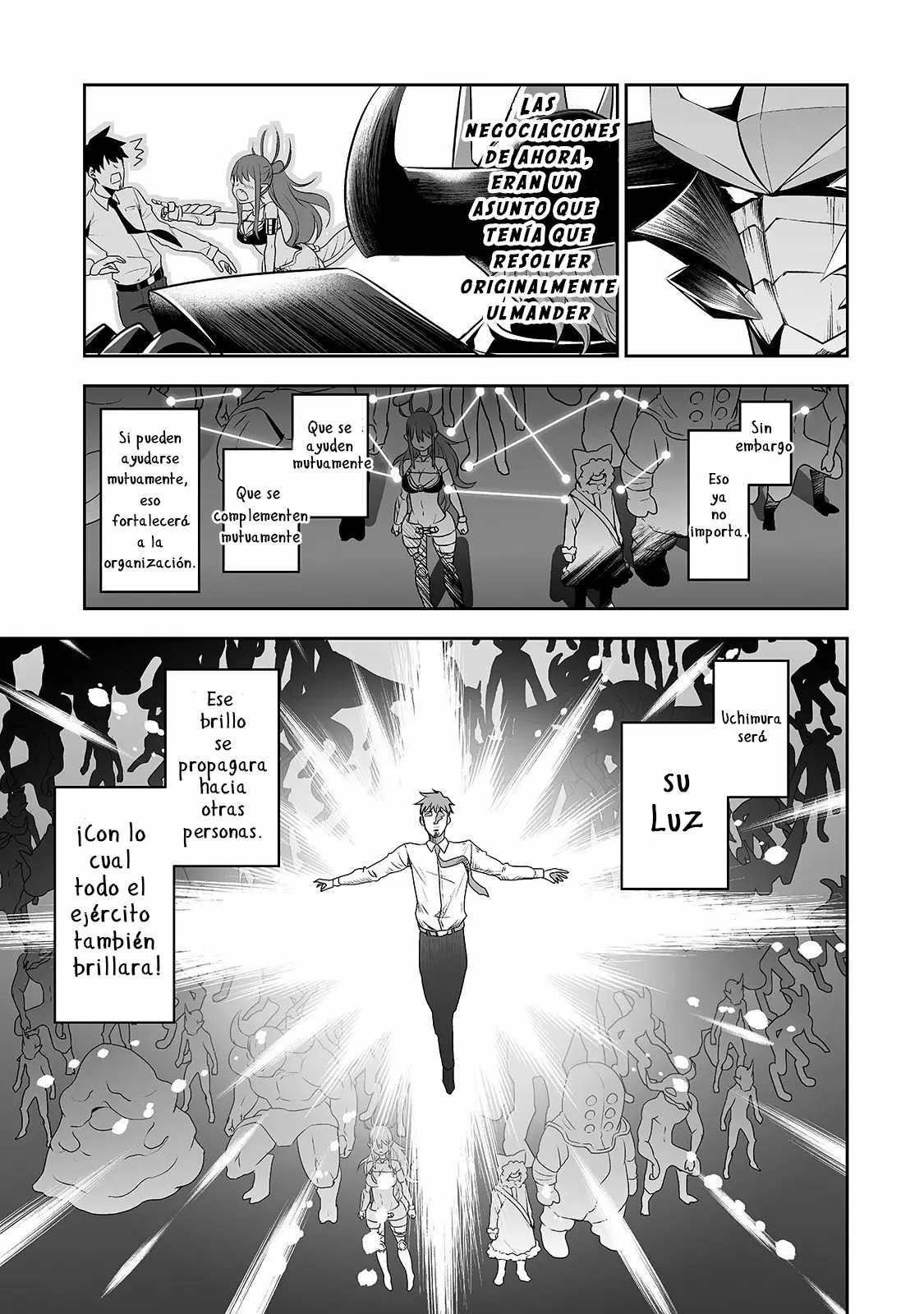 Salaryman ga isekai ni ittara shitennou ni natta hanashi Capítulo 3 - Page 16