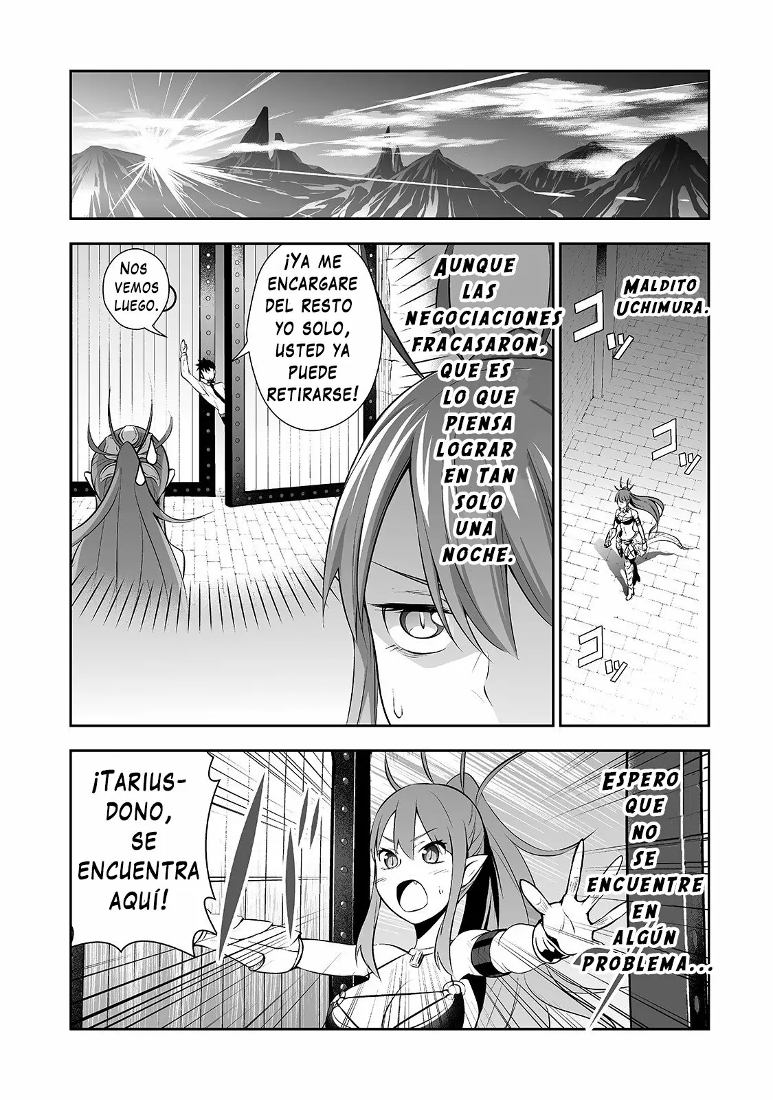 Salaryman ga isekai ni ittara shitennou ni natta hanashi Capítulo 3 - Page 2