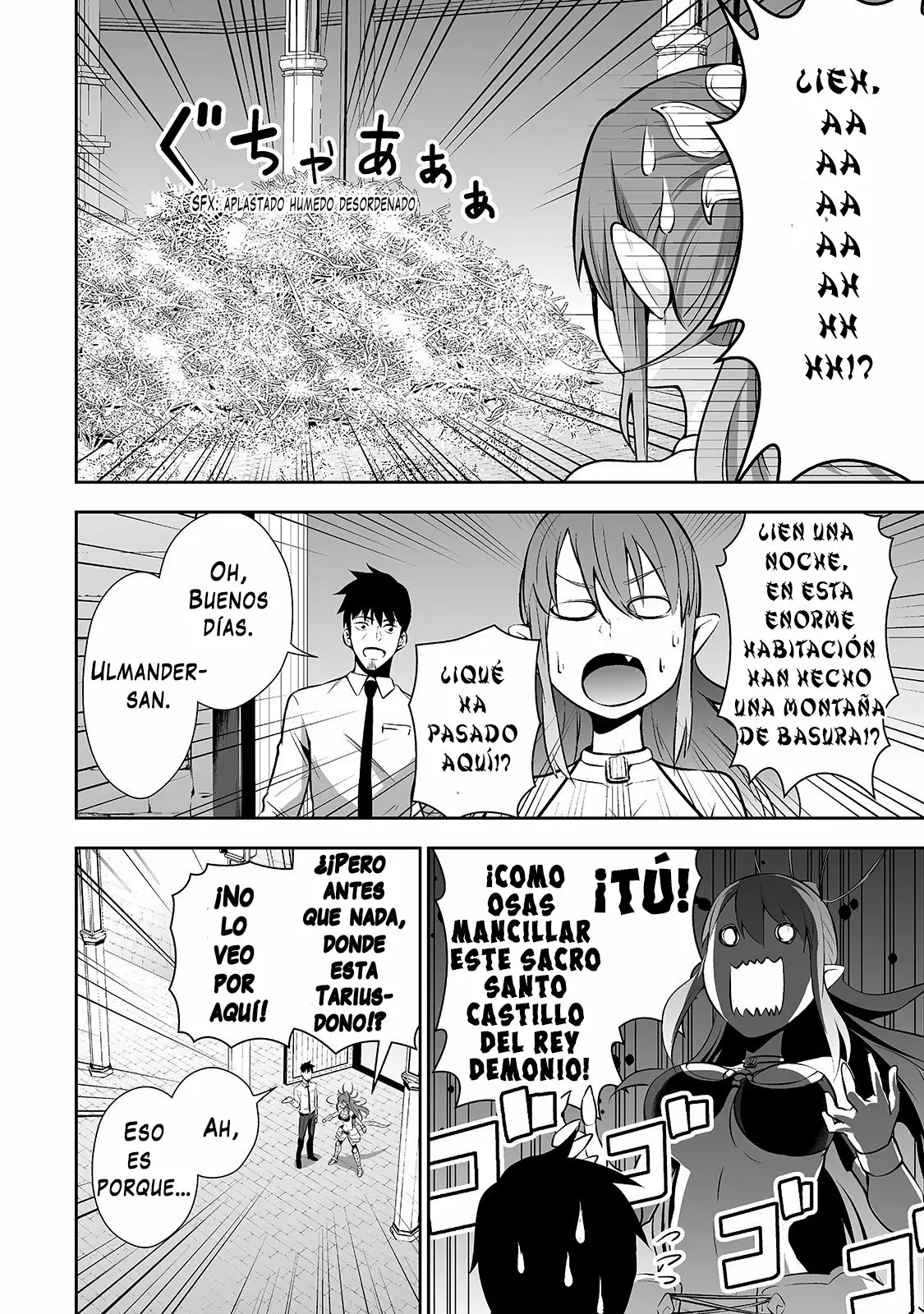 Salaryman ga isekai ni ittara shitennou ni natta hanashi Capítulo 3 - Page 3