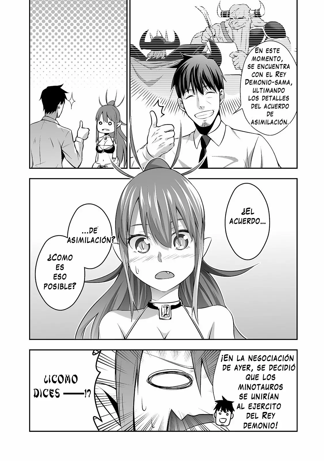 Salaryman ga isekai ni ittara shitennou ni natta hanashi Capítulo 3 - Page 4