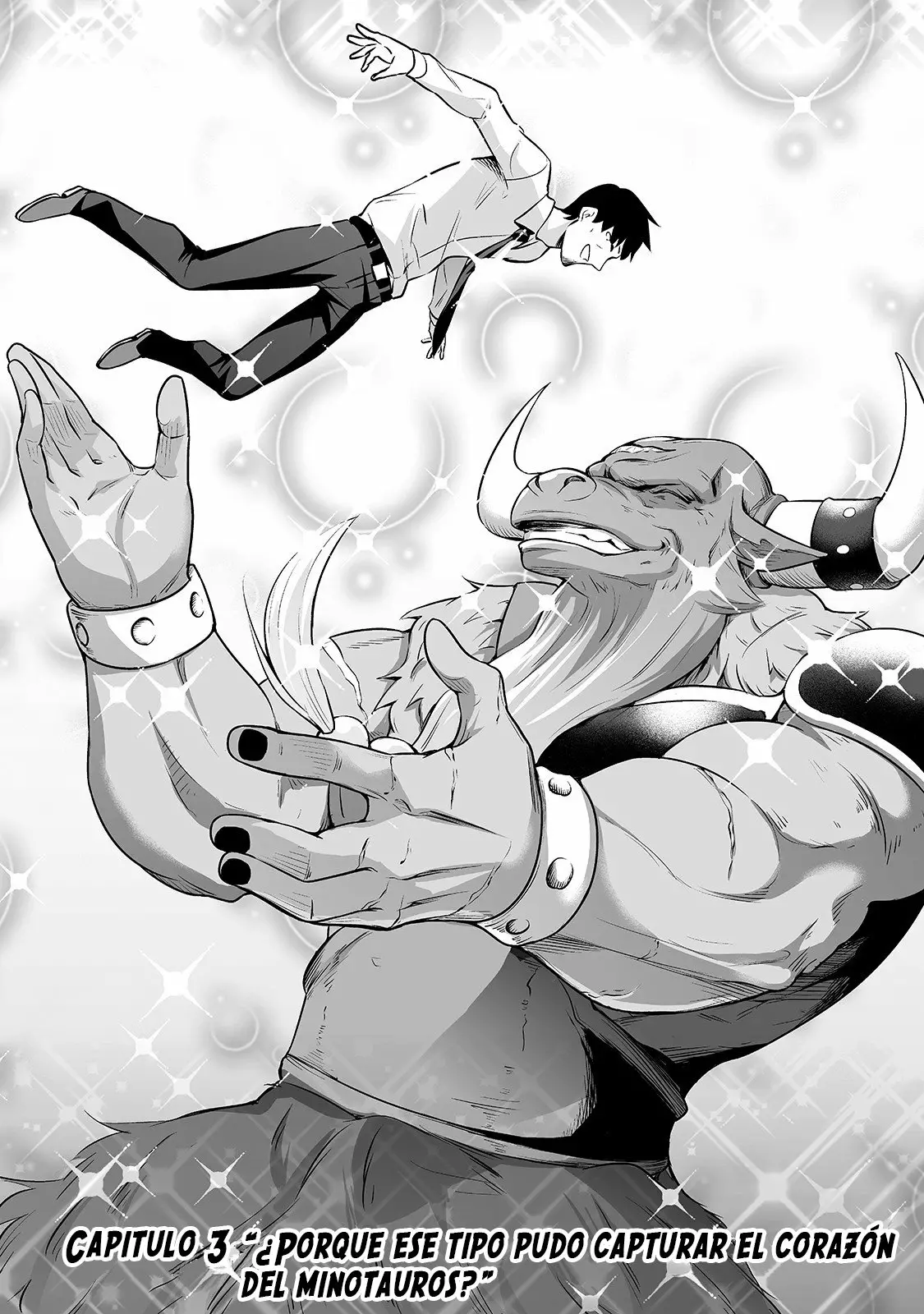 Salaryman ga isekai ni ittara shitennou ni natta hanashi Capítulo 3 - Page 5