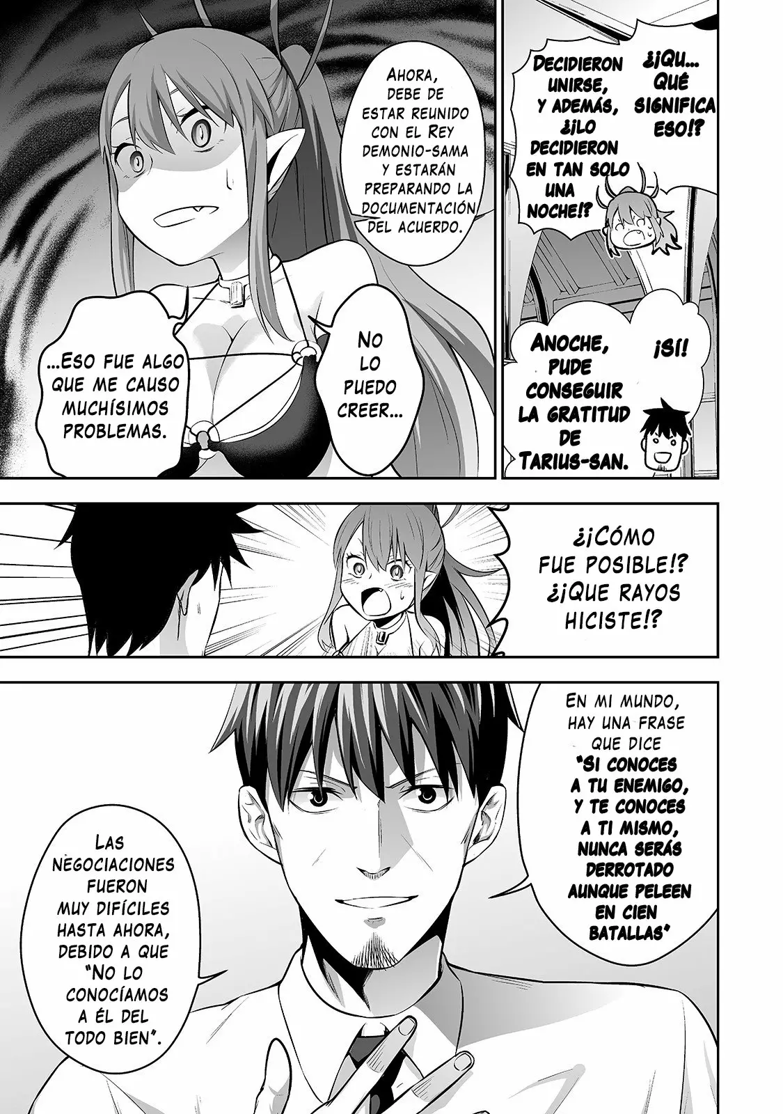 Salaryman ga isekai ni ittara shitennou ni natta hanashi Capítulo 3 - Page 6