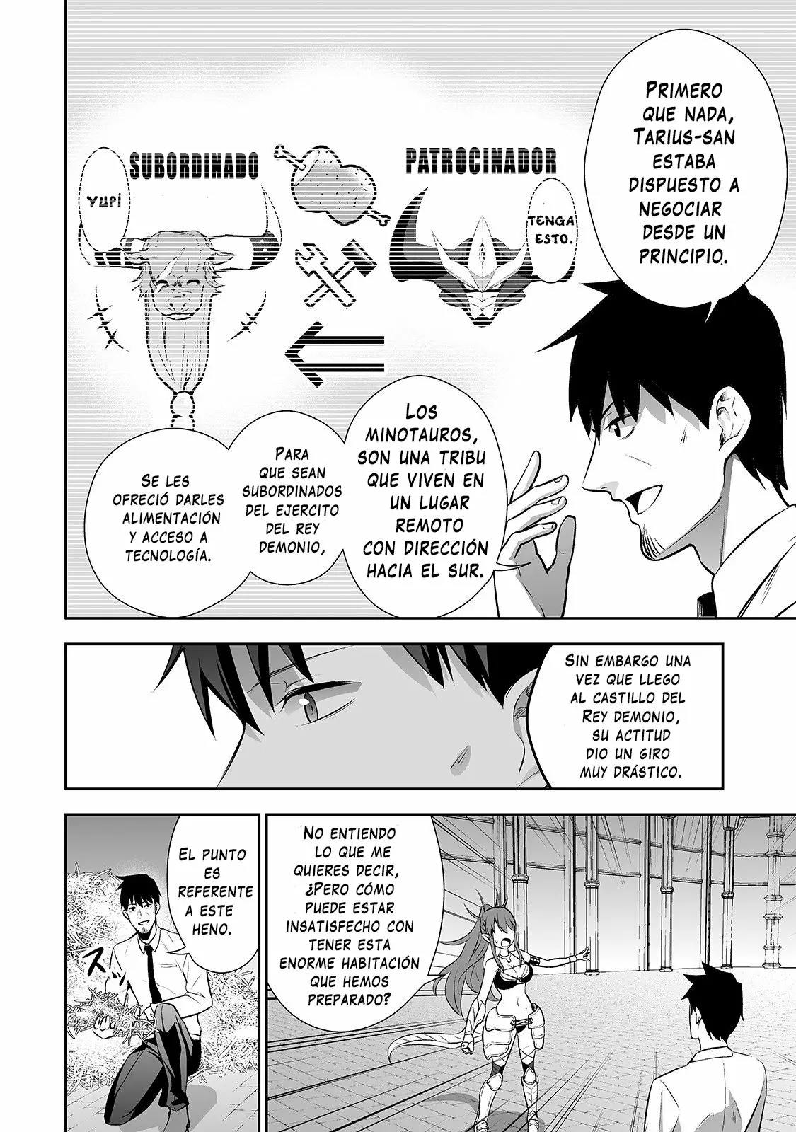 Salaryman ga isekai ni ittara shitennou ni natta hanashi Capítulo 3 - Page 7