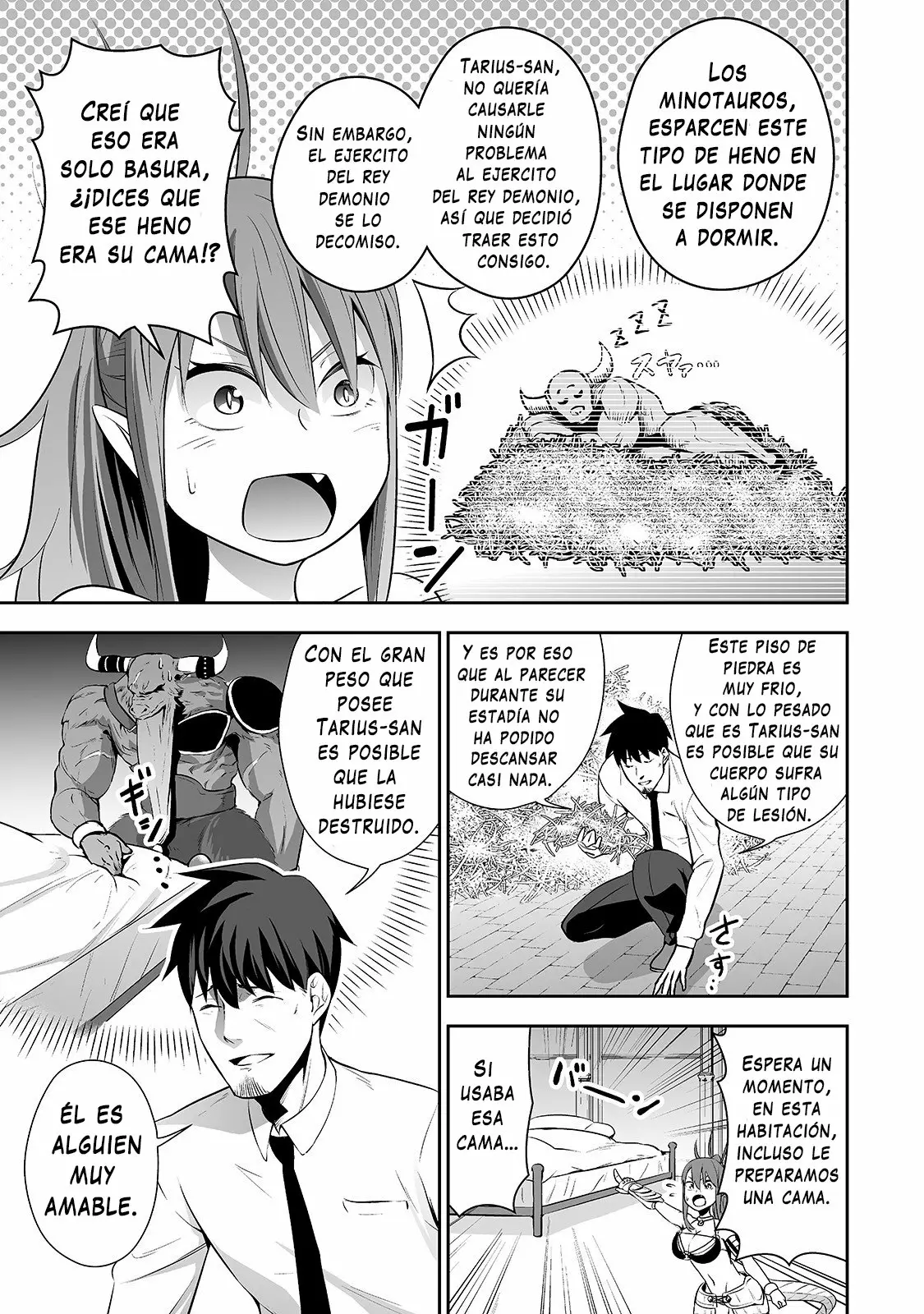 Salaryman ga isekai ni ittara shitennou ni natta hanashi Capítulo 3 - Page 8