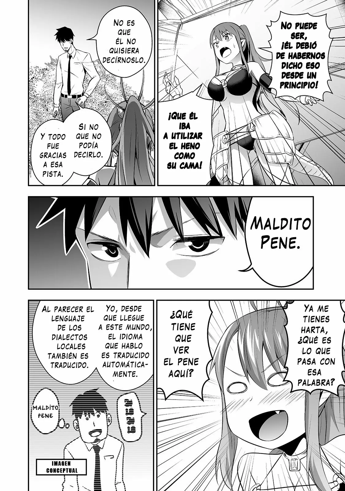Salaryman ga isekai ni ittara shitennou ni natta hanashi Capítulo 3 - Page 9