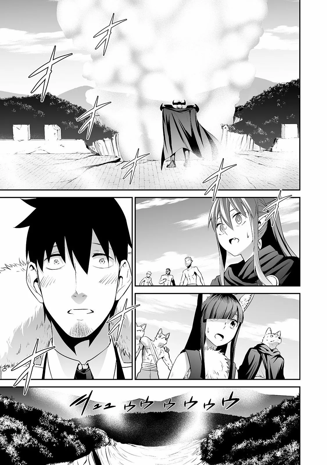 Salaryman ga isekai ni ittara shitennou ni natta hanashi Capítulo 30 - Page 15