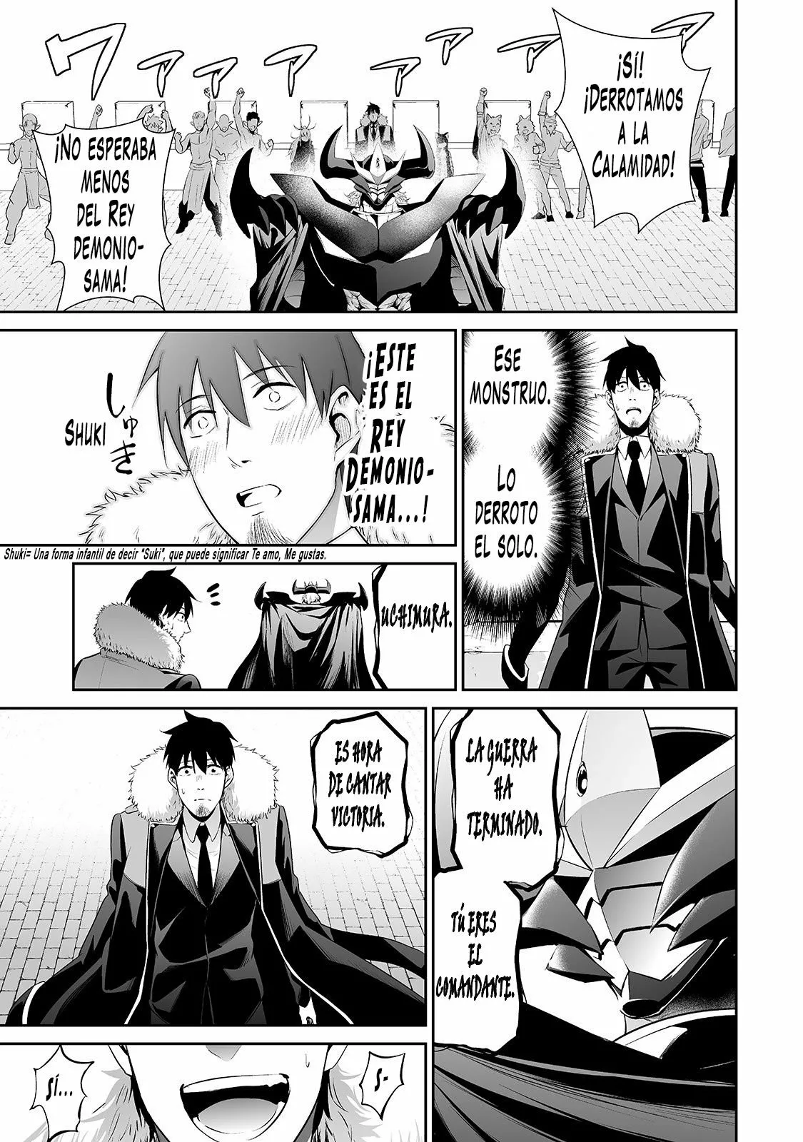 Salaryman ga isekai ni ittara shitennou ni natta hanashi Capítulo 30 - Page 17