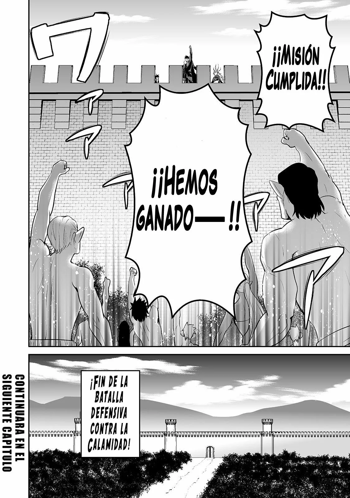 Salaryman ga isekai ni ittara shitennou ni natta hanashi Capítulo 30 - Page 18