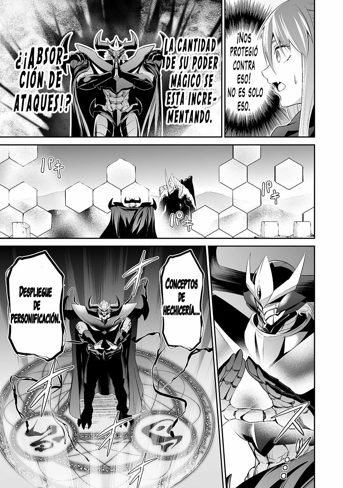 Salaryman ga isekai ni ittara shitennou ni natta hanashi Capítulo 30 - Page 8