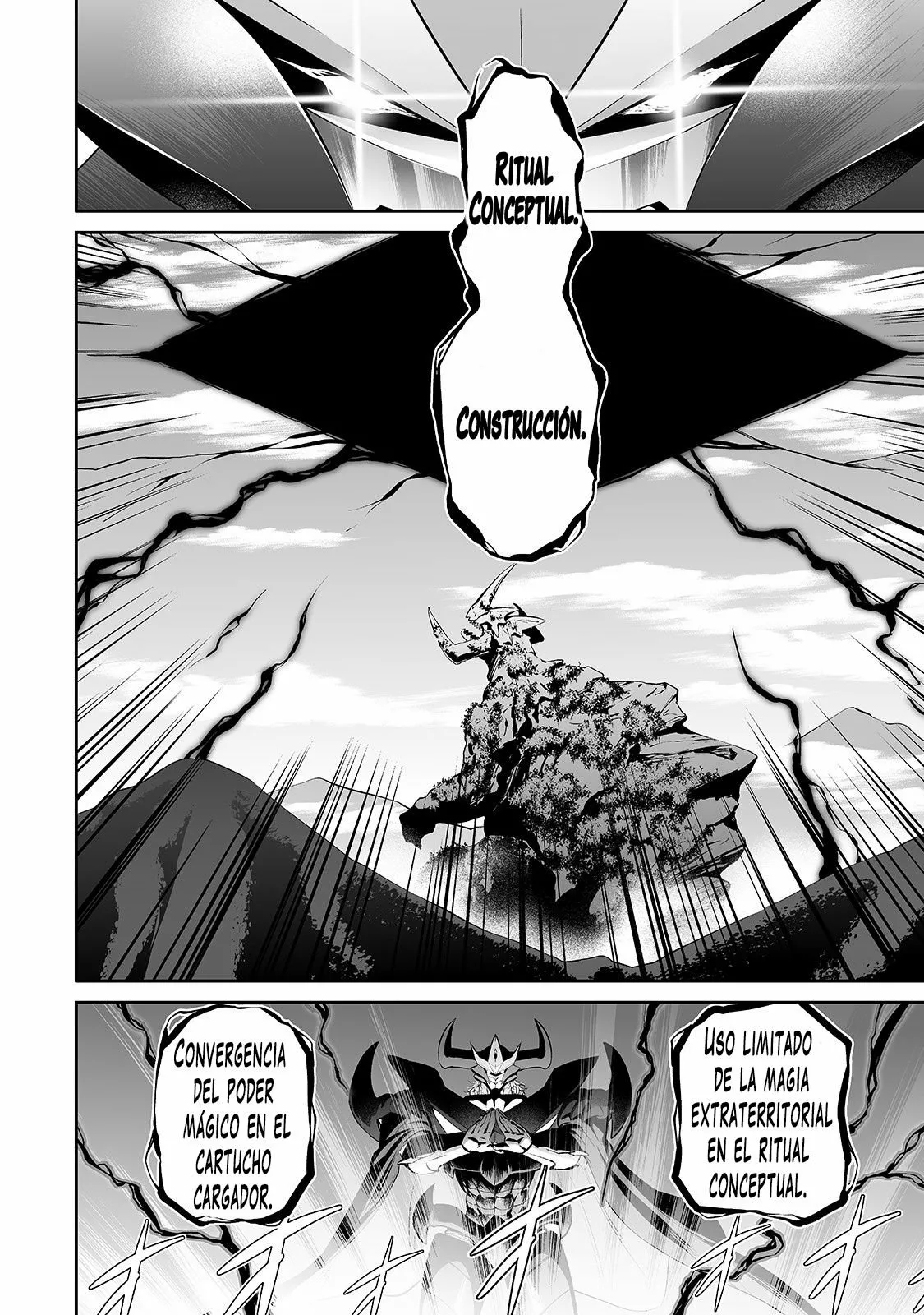 Salaryman ga isekai ni ittara shitennou ni natta hanashi Capítulo 30 - Page 9