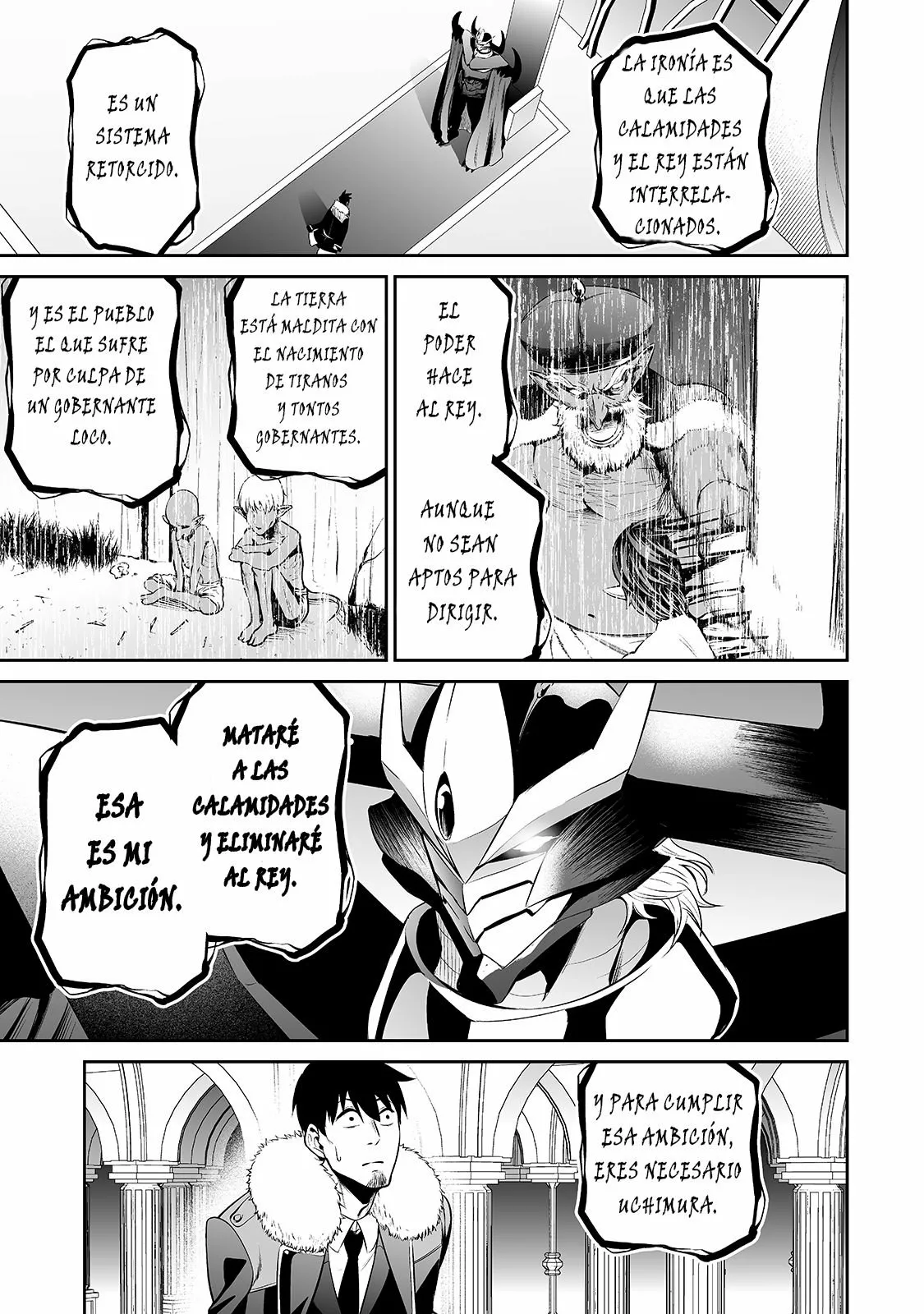 Salaryman ga isekai ni ittara shitennou ni natta hanashi Capítulo 31 - Page 10
