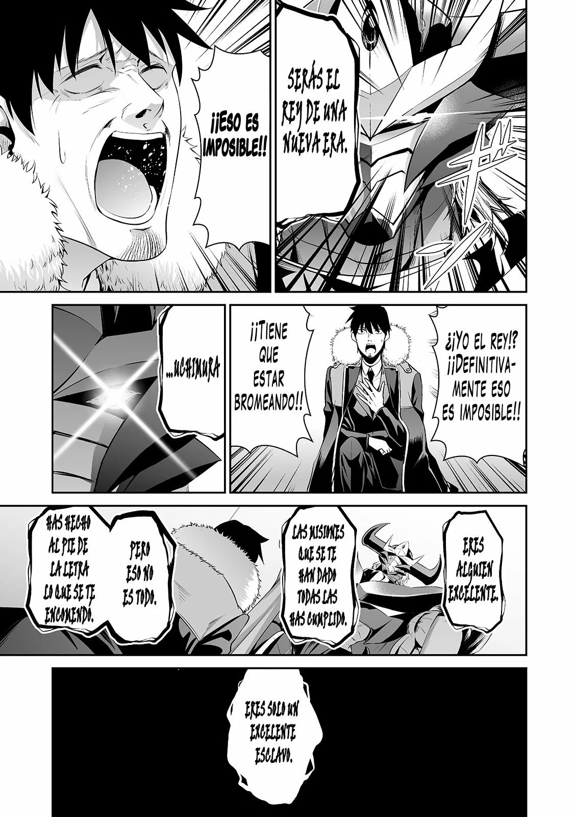 Salaryman ga isekai ni ittara shitennou ni natta hanashi Capítulo 31 - Page 12