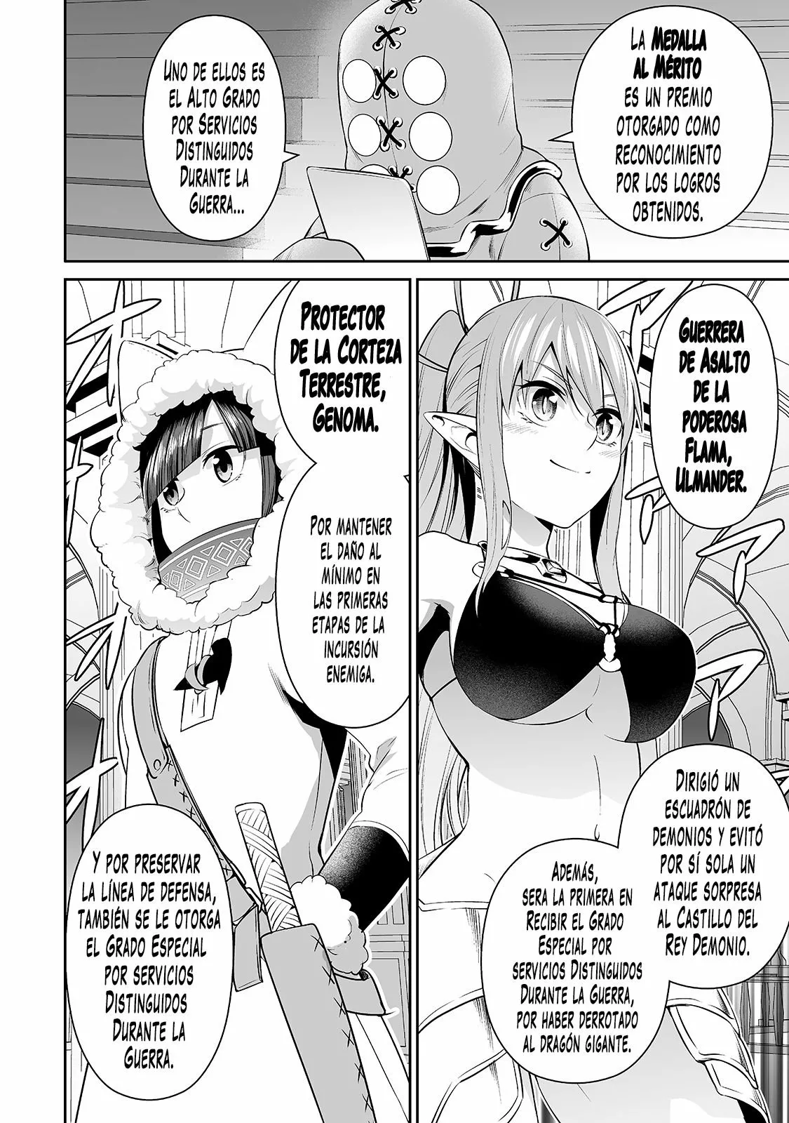 Salaryman ga isekai ni ittara shitennou ni natta hanashi Capítulo 31 - Page 3
