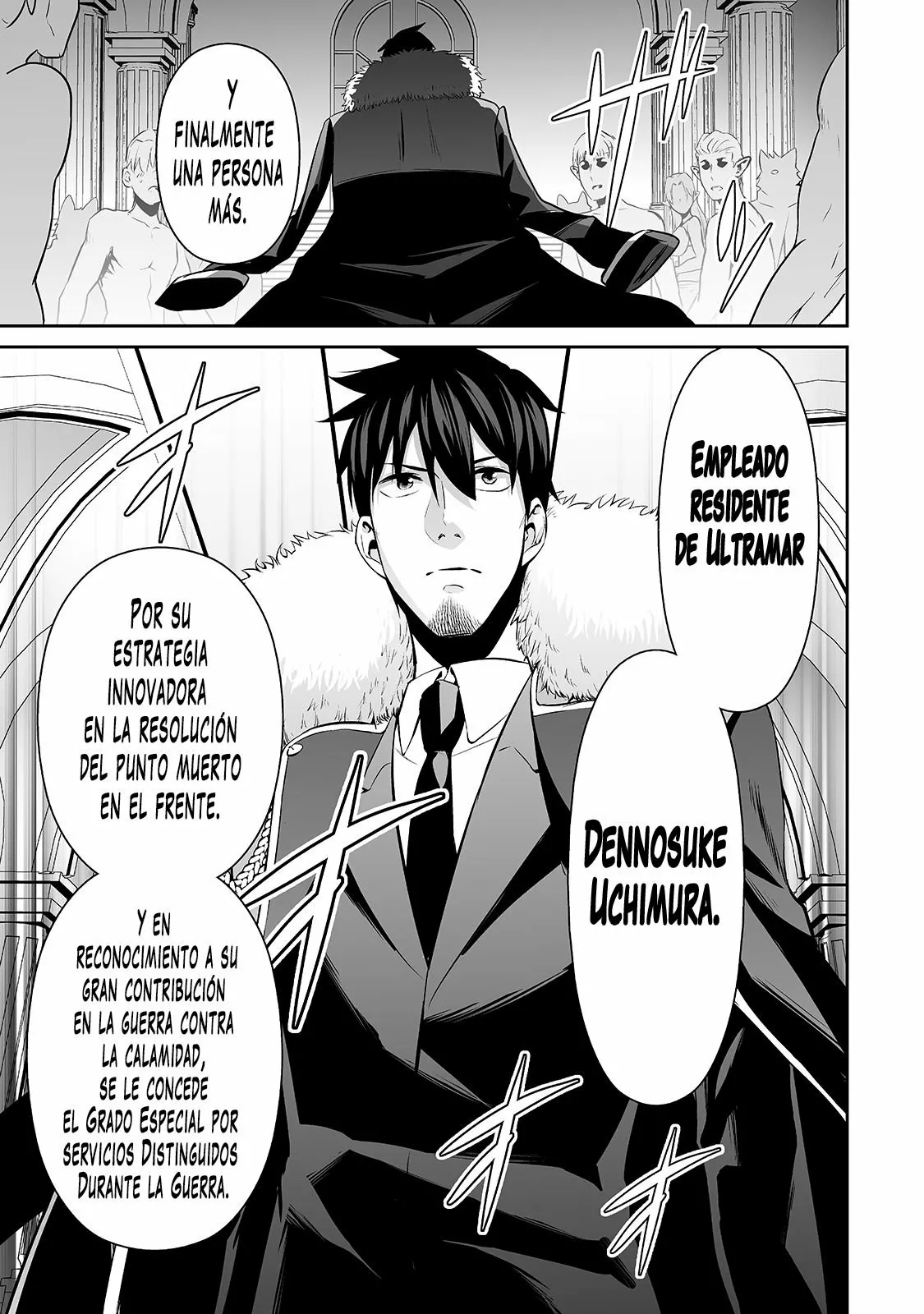 Salaryman ga isekai ni ittara shitennou ni natta hanashi Capítulo 31 - Page 4