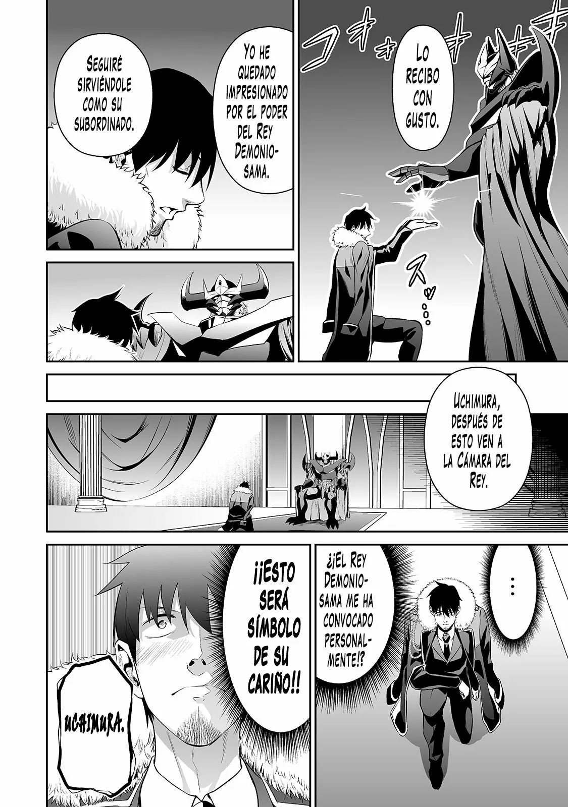 Salaryman ga isekai ni ittara shitennou ni natta hanashi Capítulo 31 - Page 5