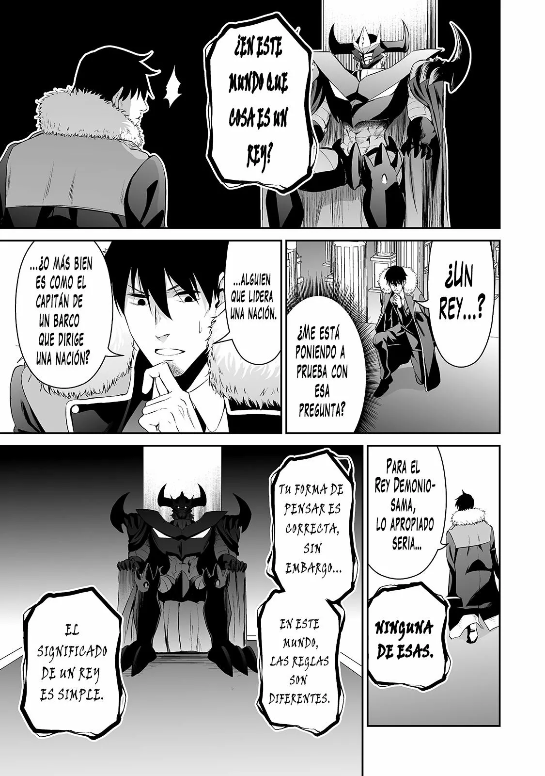 Salaryman ga isekai ni ittara shitennou ni natta hanashi Capítulo 31 - Page 6