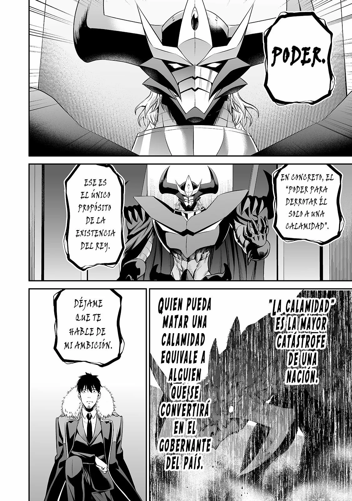 Salaryman ga isekai ni ittara shitennou ni natta hanashi Capítulo 31 - Page 7