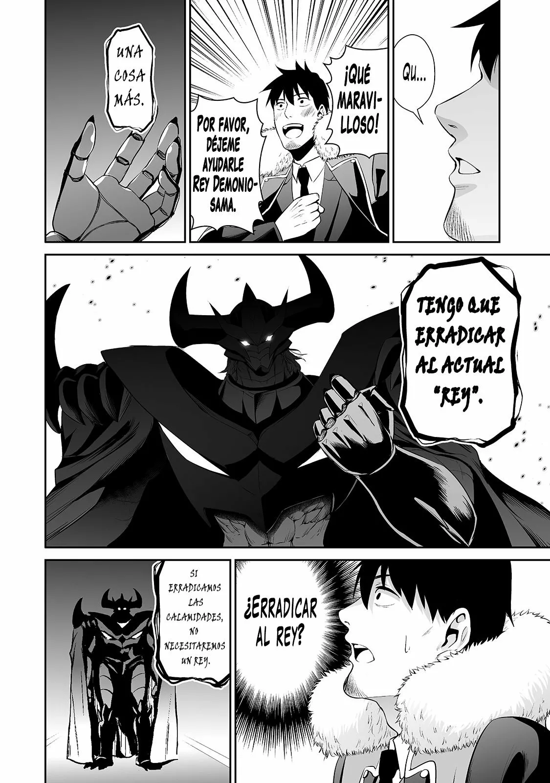 Salaryman ga isekai ni ittara shitennou ni natta hanashi Capítulo 31 - Page 9