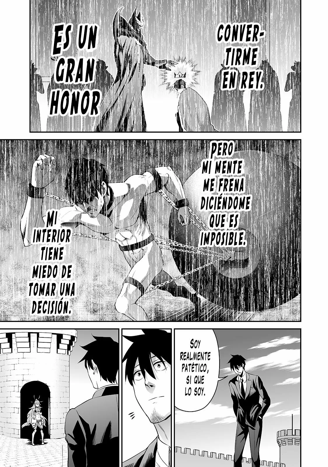 Salaryman ga isekai ni ittara shitennou ni natta hanashi Capítulo 32 - Page 12