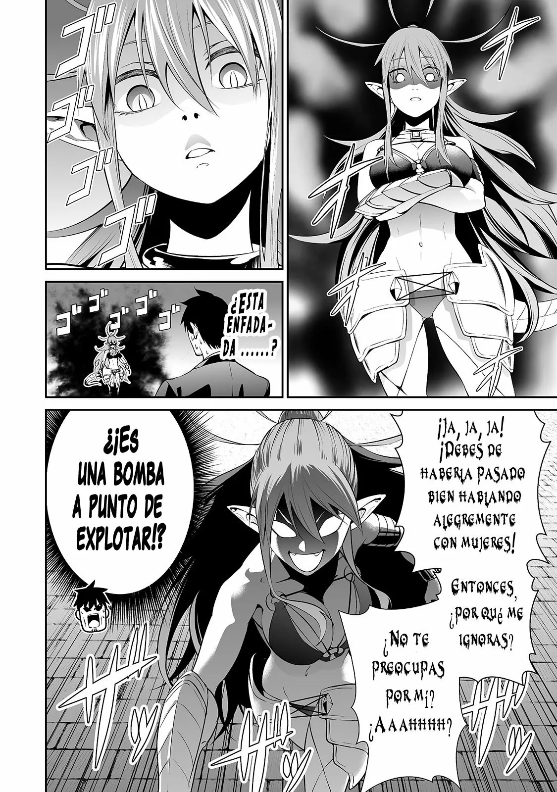 Salaryman ga isekai ni ittara shitennou ni natta hanashi Capítulo 32 - Page 13