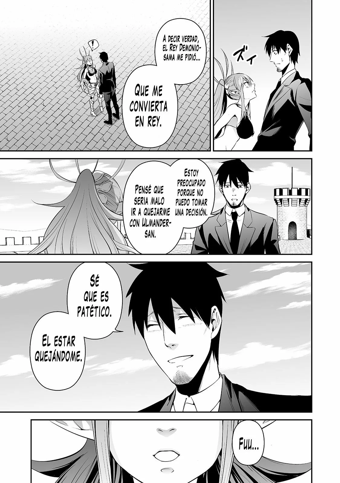 Salaryman ga isekai ni ittara shitennou ni natta hanashi Capítulo 32 - Page 14