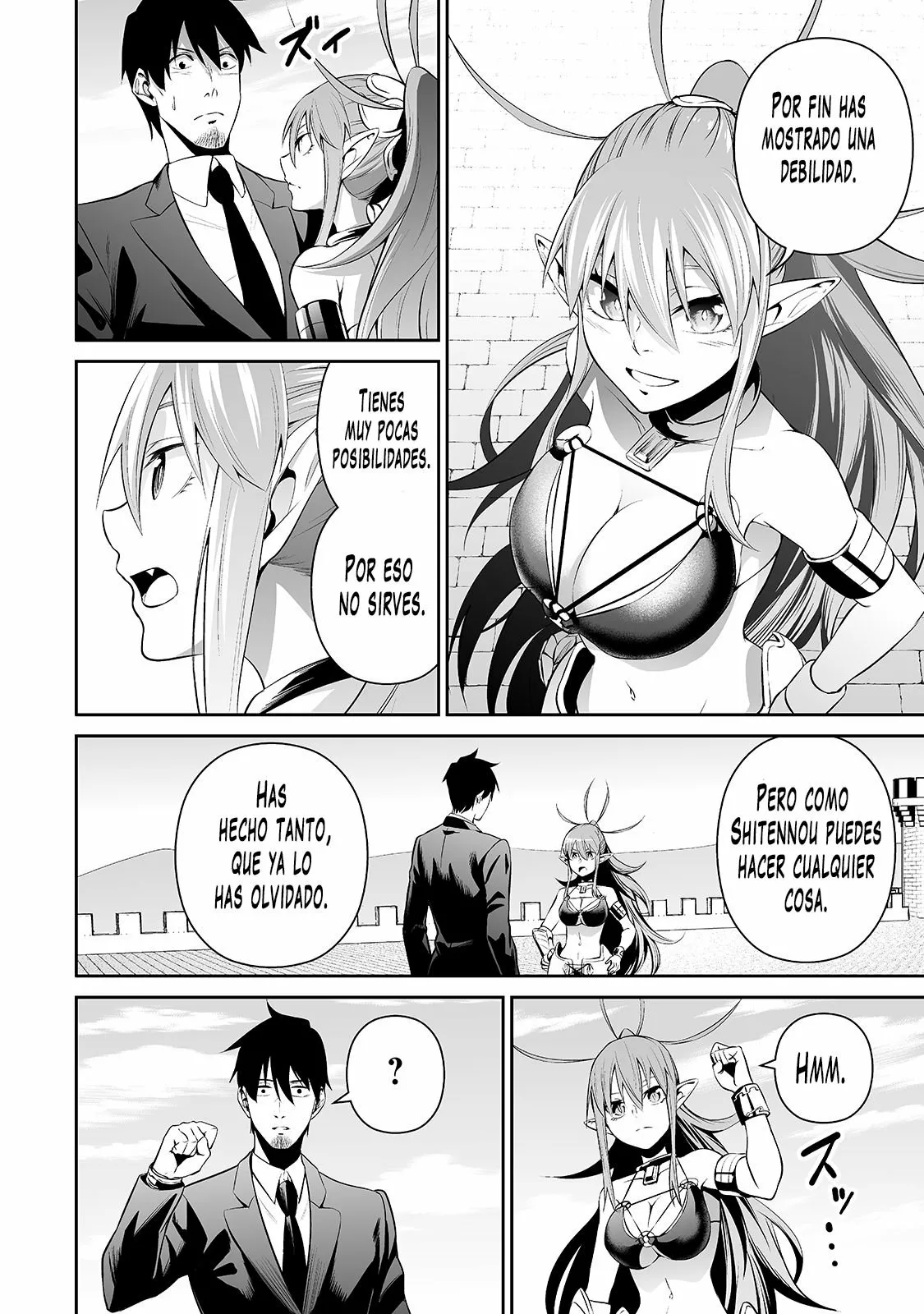 Salaryman ga isekai ni ittara shitennou ni natta hanashi Capítulo 32 - Page 15