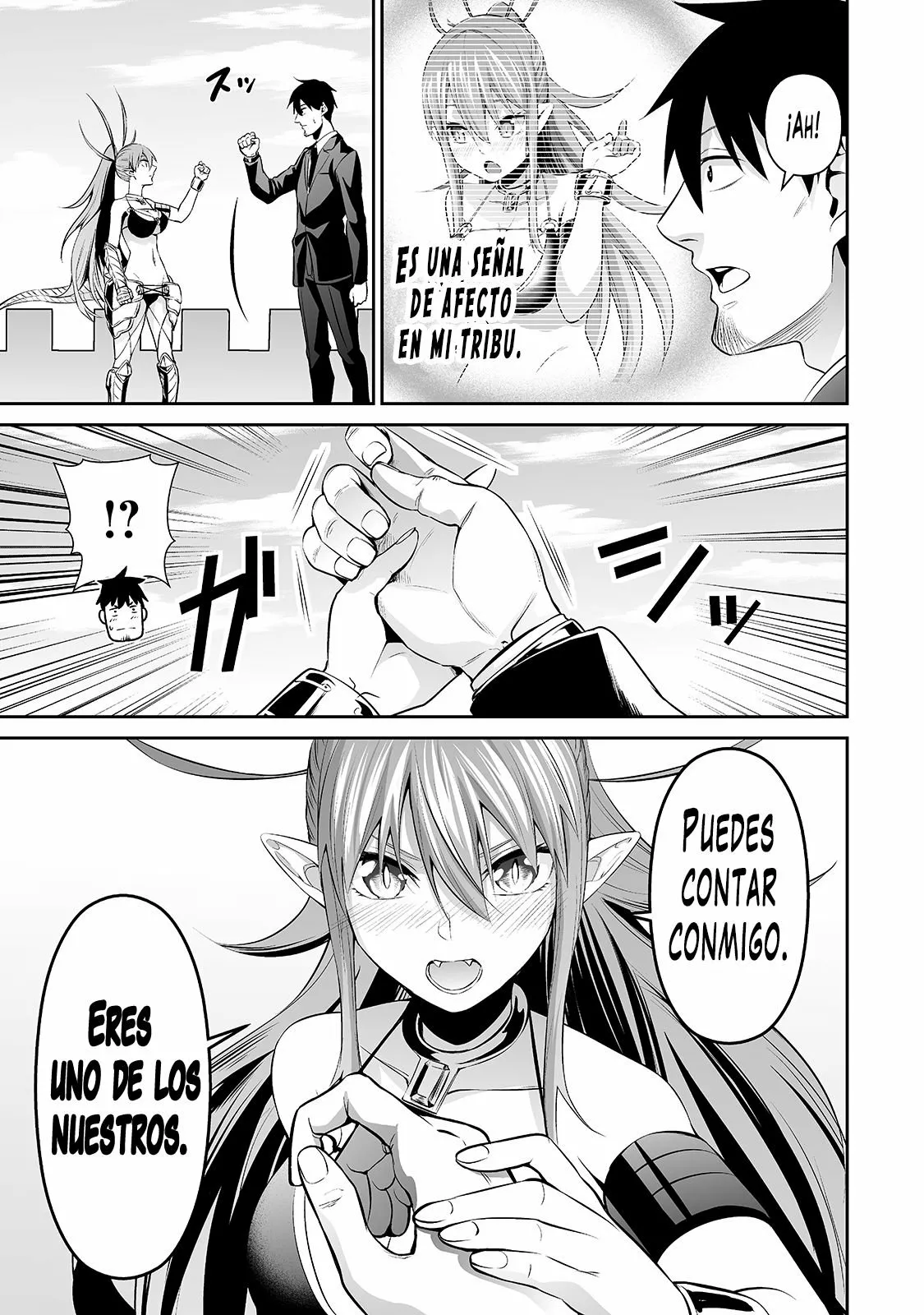 Salaryman ga isekai ni ittara shitennou ni natta hanashi Capítulo 32 - Page 16