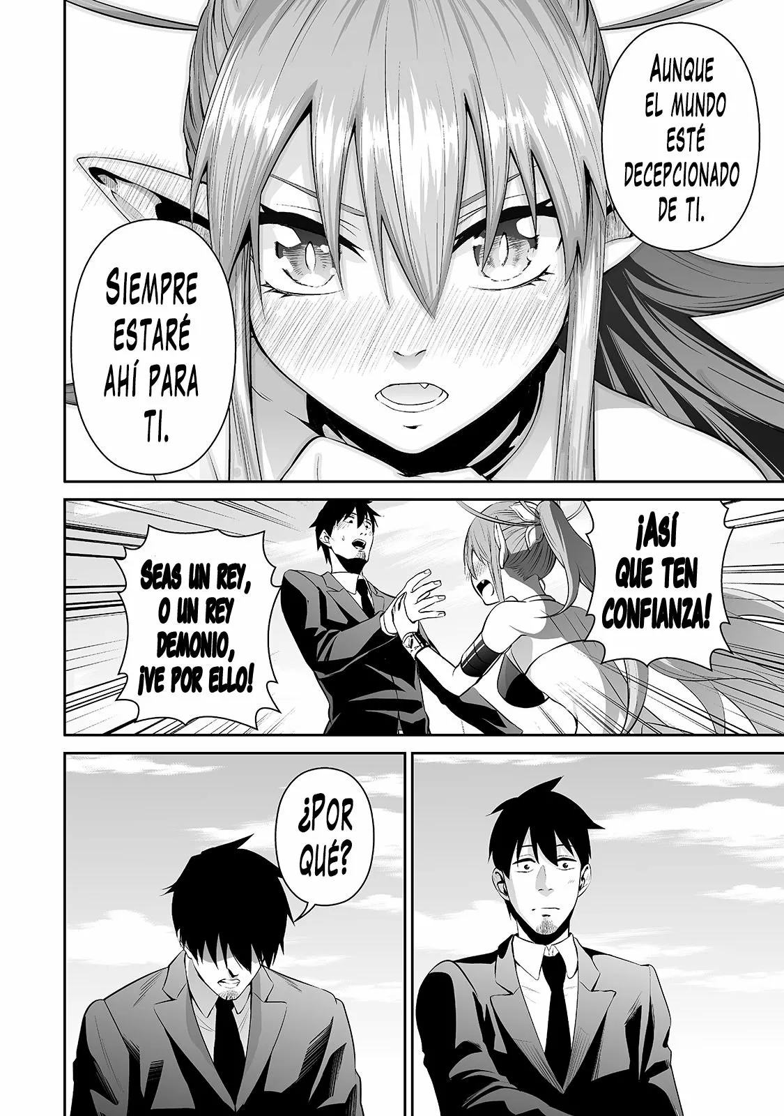 Salaryman ga isekai ni ittara shitennou ni natta hanashi Capítulo 32 - Page 17
