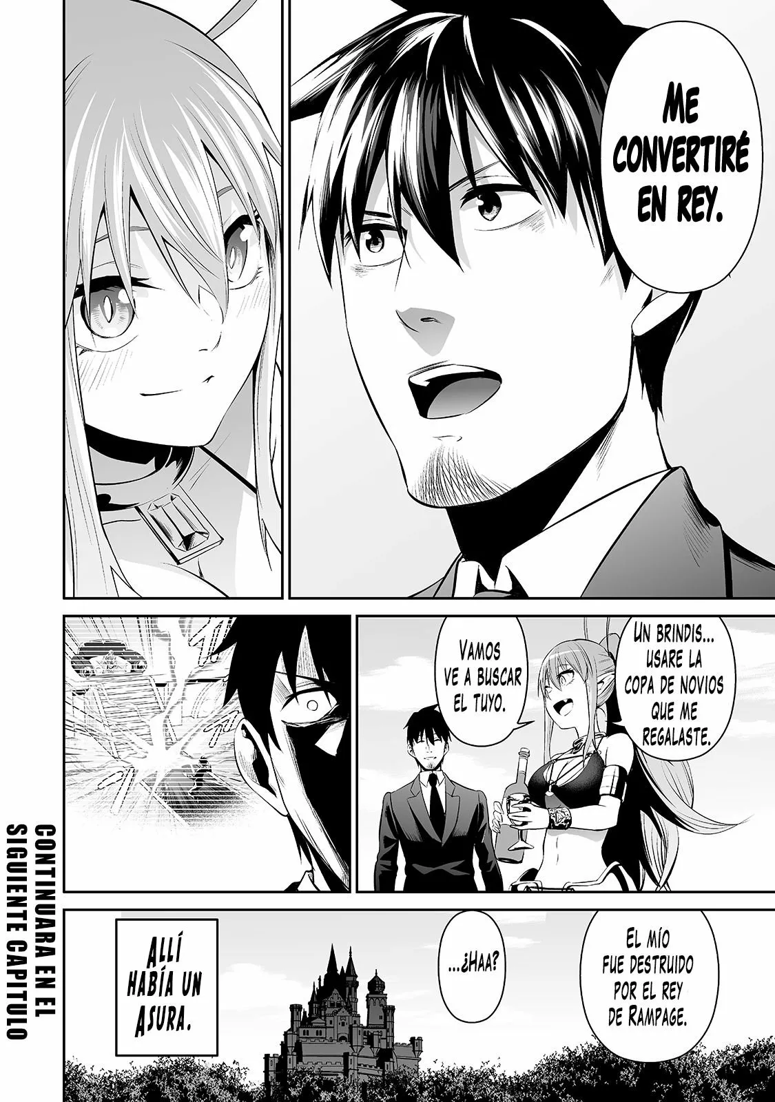 Salaryman ga isekai ni ittara shitennou ni natta hanashi Capítulo 32 - Page 19