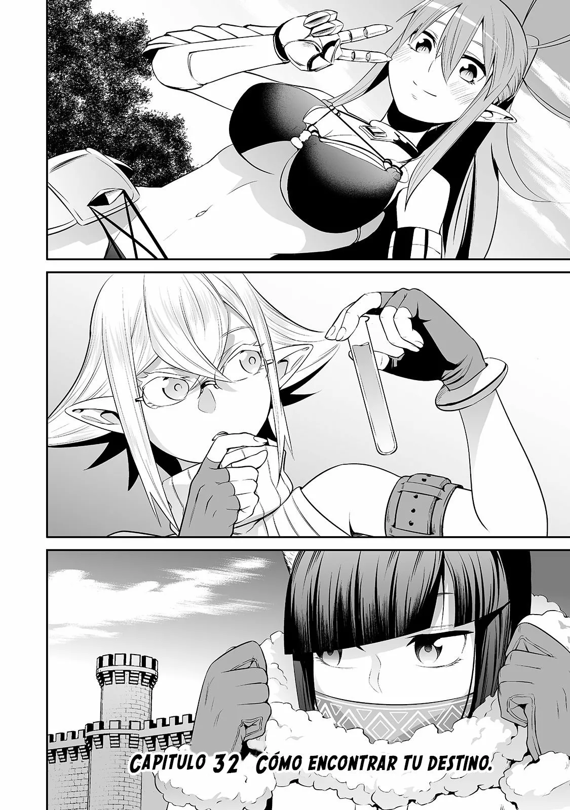Salaryman ga isekai ni ittara shitennou ni natta hanashi Capítulo 32 - Page 3