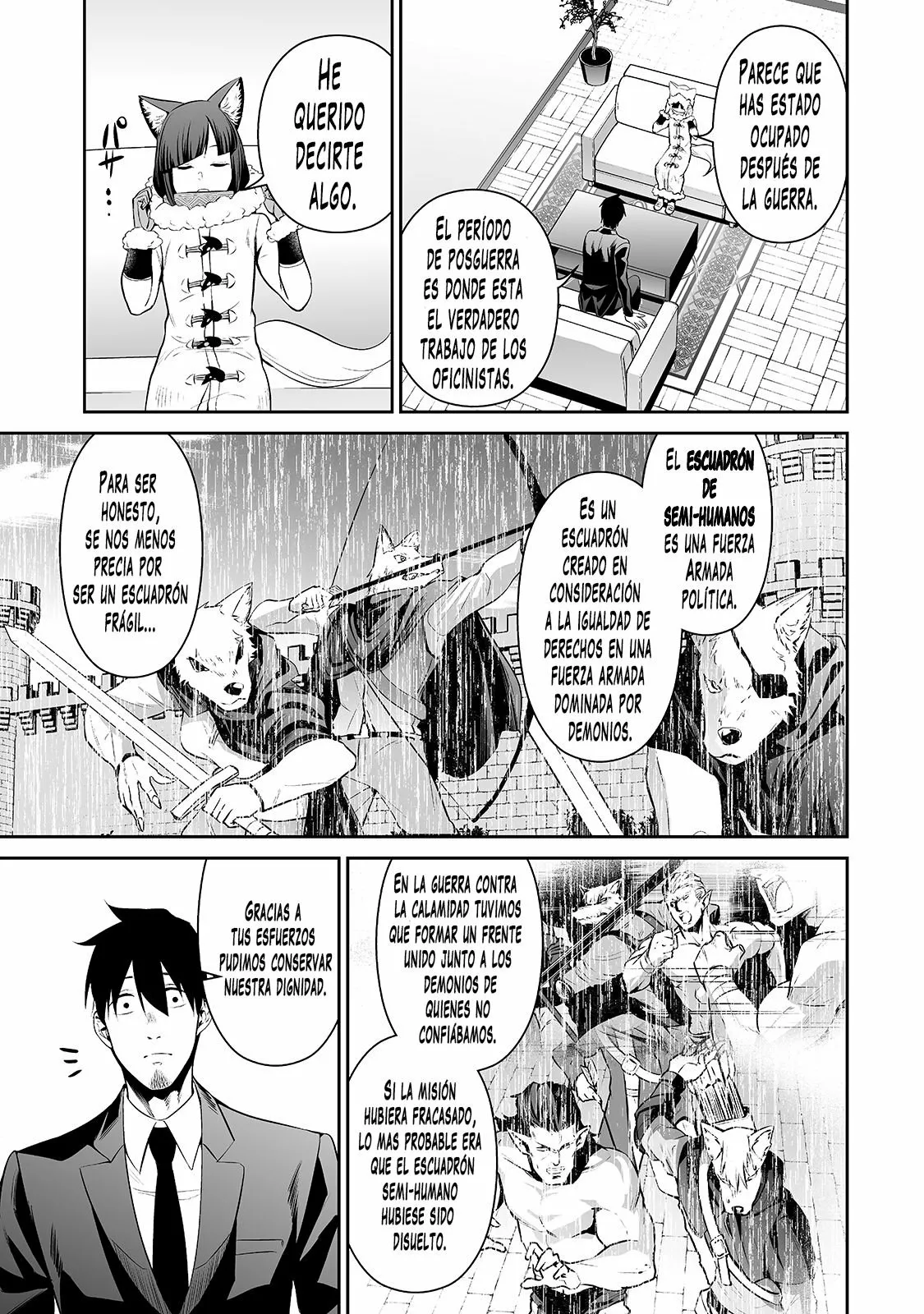 Salaryman ga isekai ni ittara shitennou ni natta hanashi Capítulo 32 - Page 4