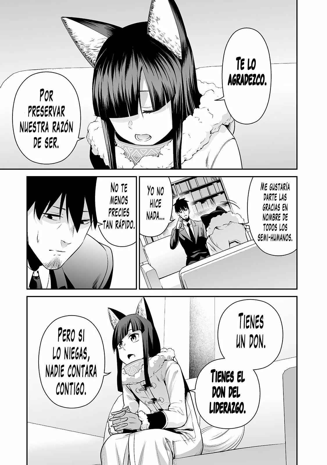 Salaryman ga isekai ni ittara shitennou ni natta hanashi Capítulo 32 - Page 5