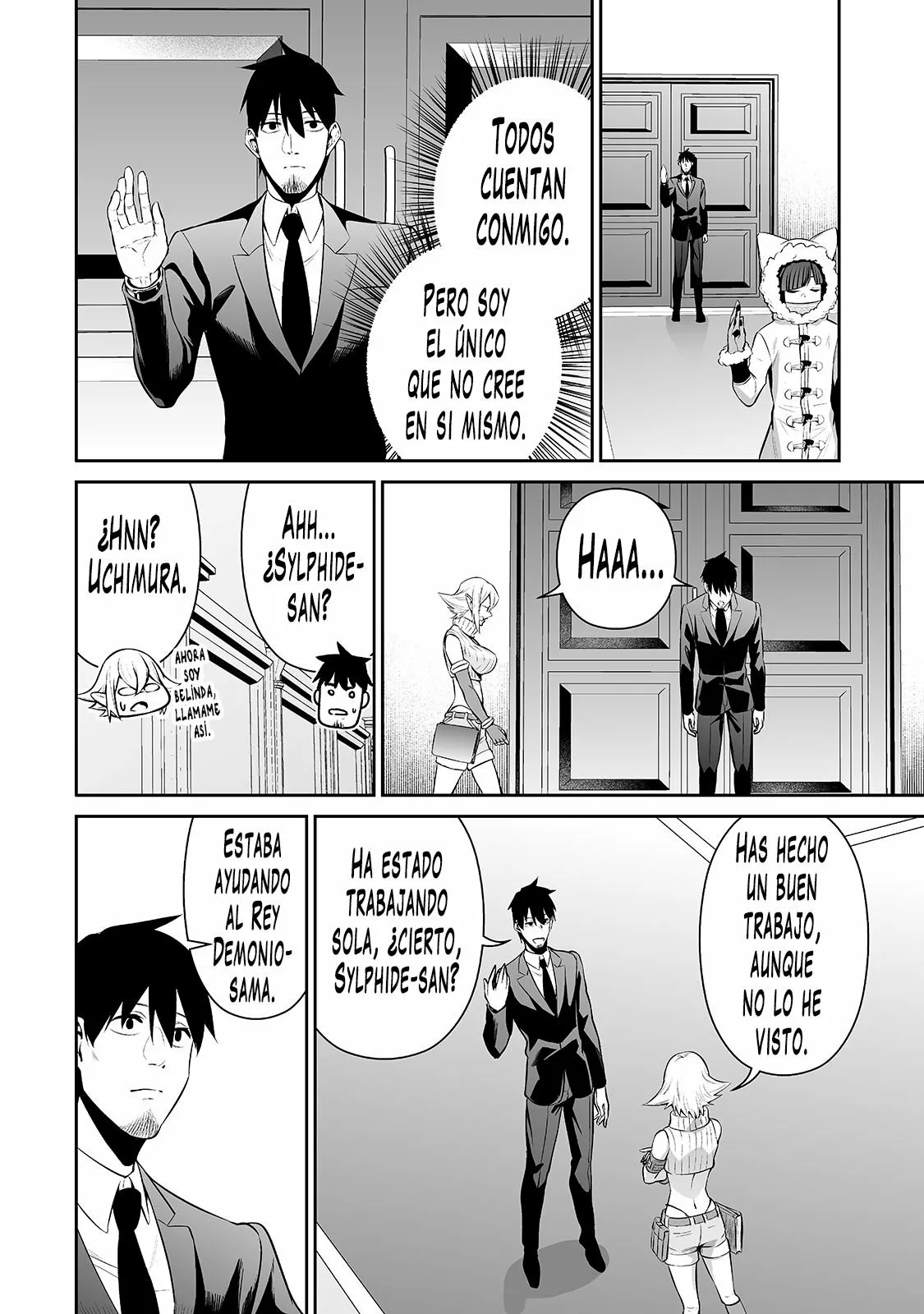 Salaryman ga isekai ni ittara shitennou ni natta hanashi Capítulo 32 - Page 7
