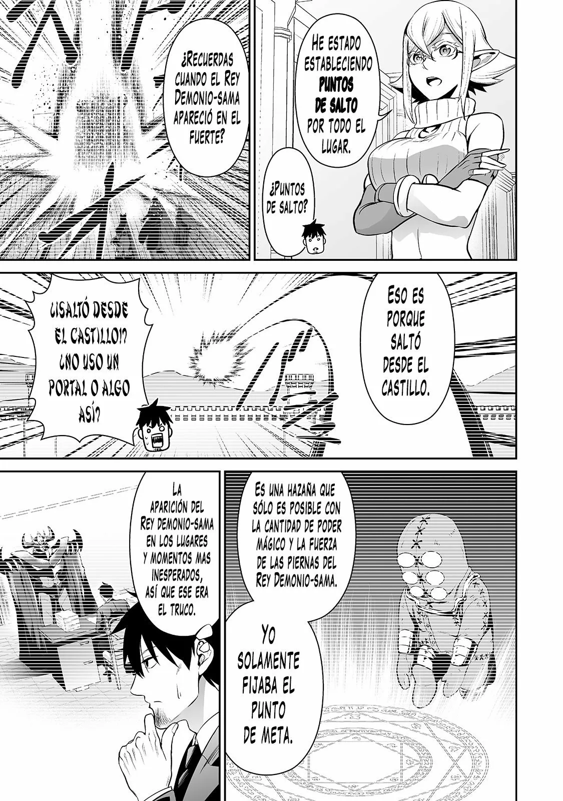 Salaryman ga isekai ni ittara shitennou ni natta hanashi Capítulo 32 - Page 8