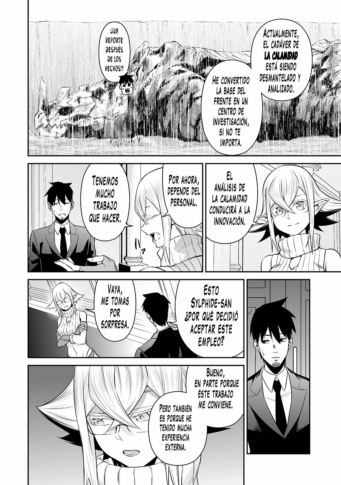 Salaryman ga isekai ni ittara shitennou ni natta hanashi Capítulo 32 - Page 9