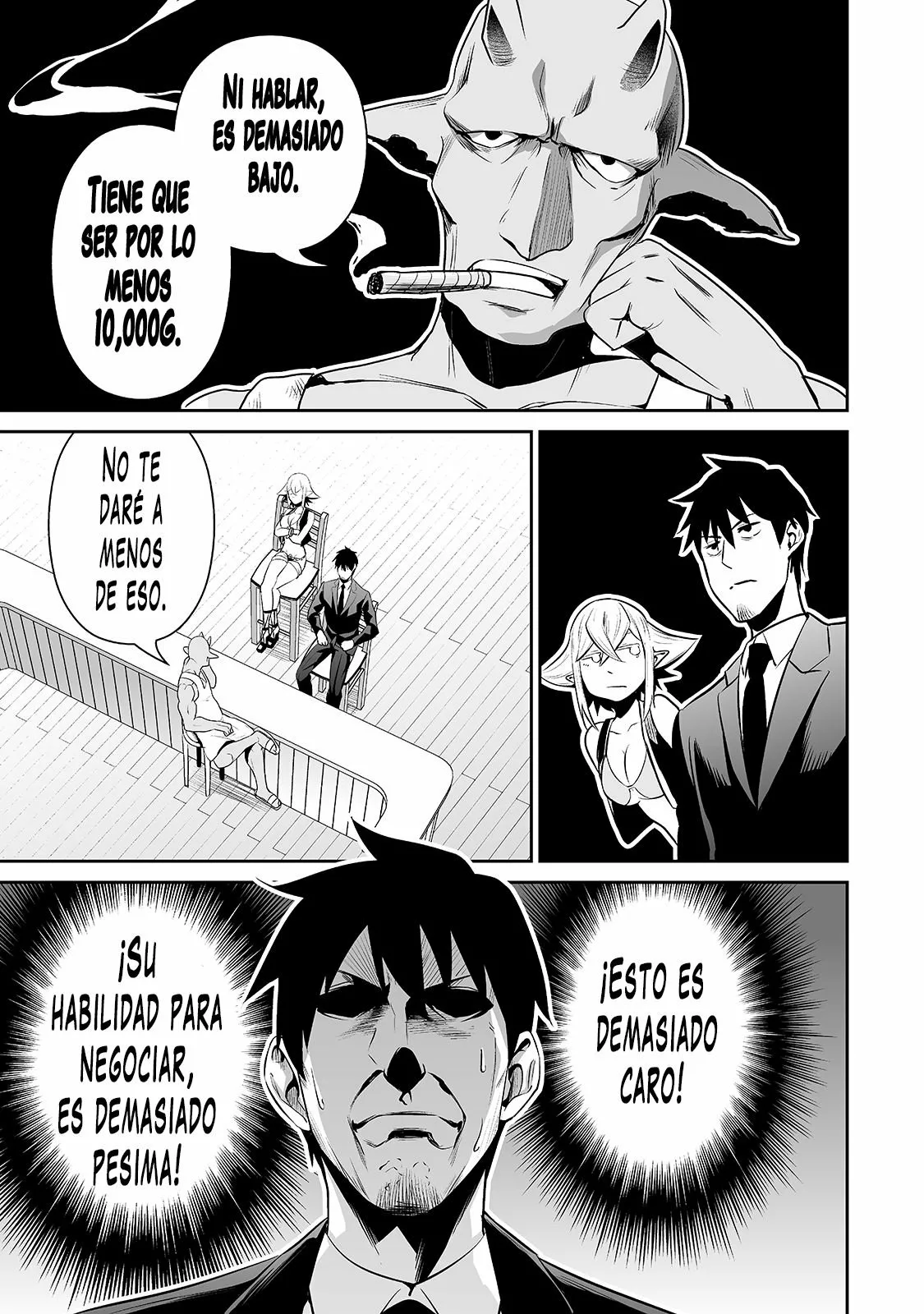 Salaryman ga isekai ni ittara shitennou ni natta hanashi Capítulo 33 - Page 10