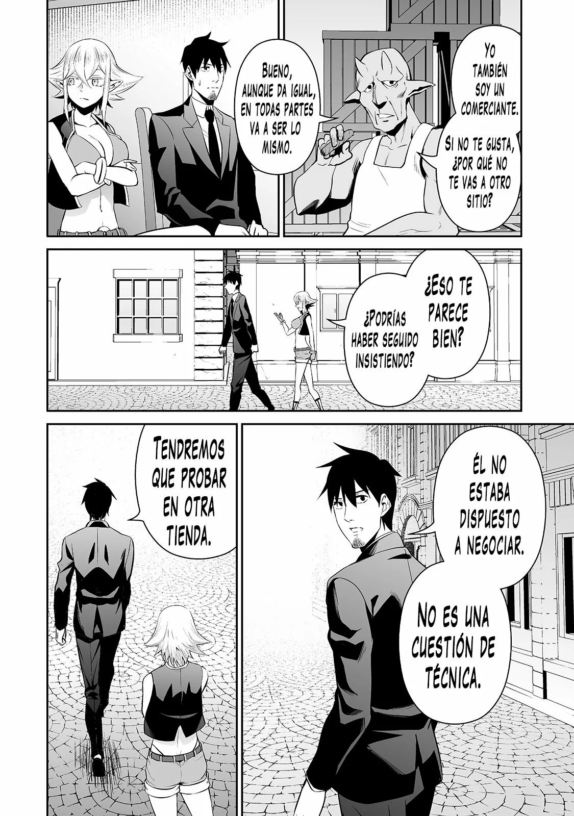 Salaryman ga isekai ni ittara shitennou ni natta hanashi Capítulo 33 - Page 11