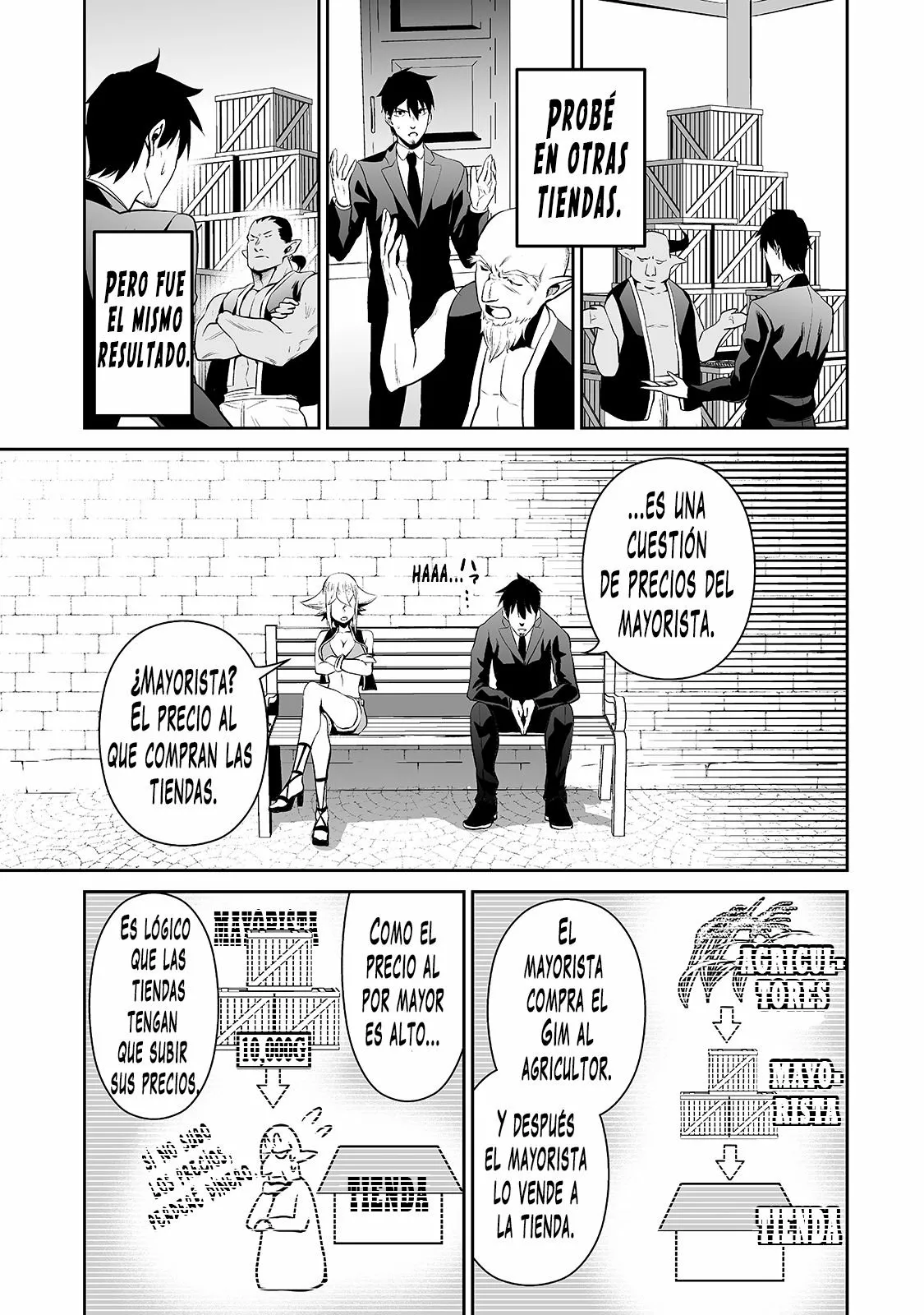 Salaryman ga isekai ni ittara shitennou ni natta hanashi Capítulo 33 - Page 12